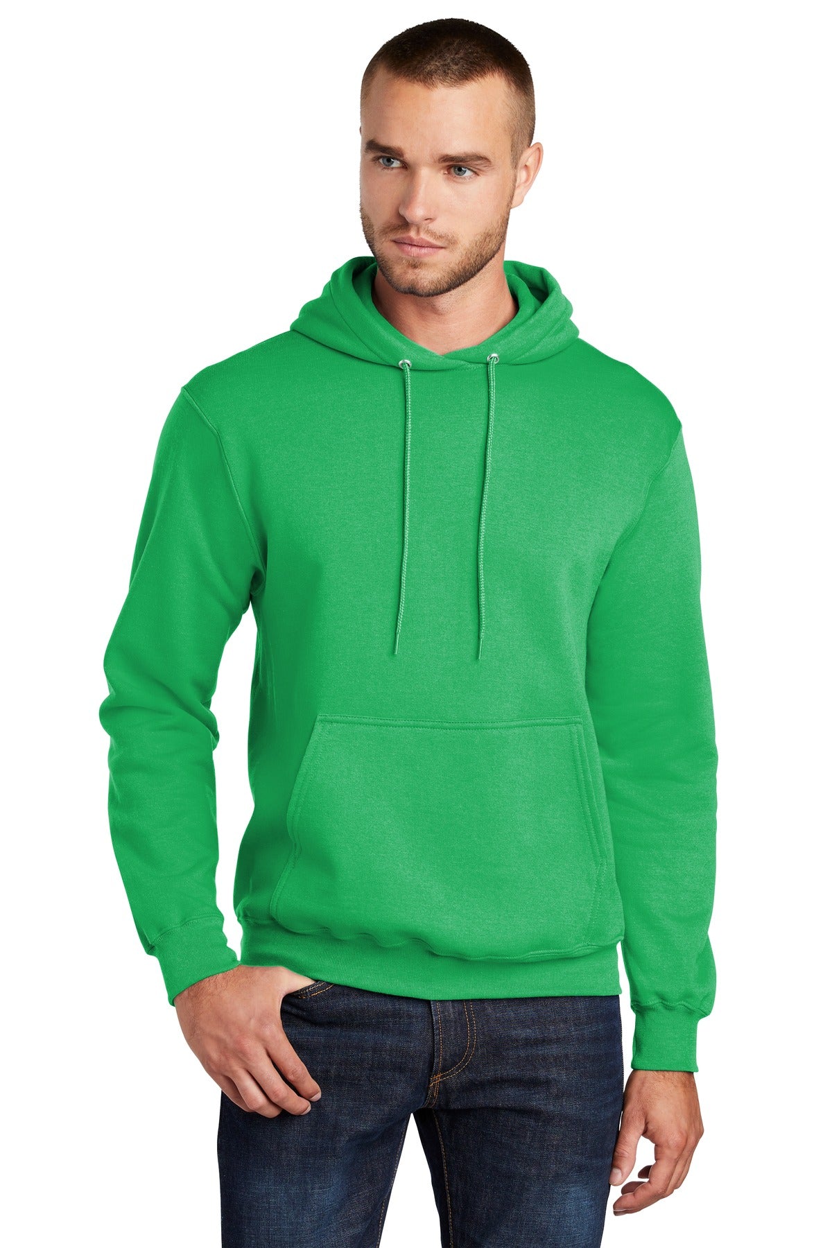 Port & Co ™ Core Fleece Pullover Hooded Sweatshirt. PC78H