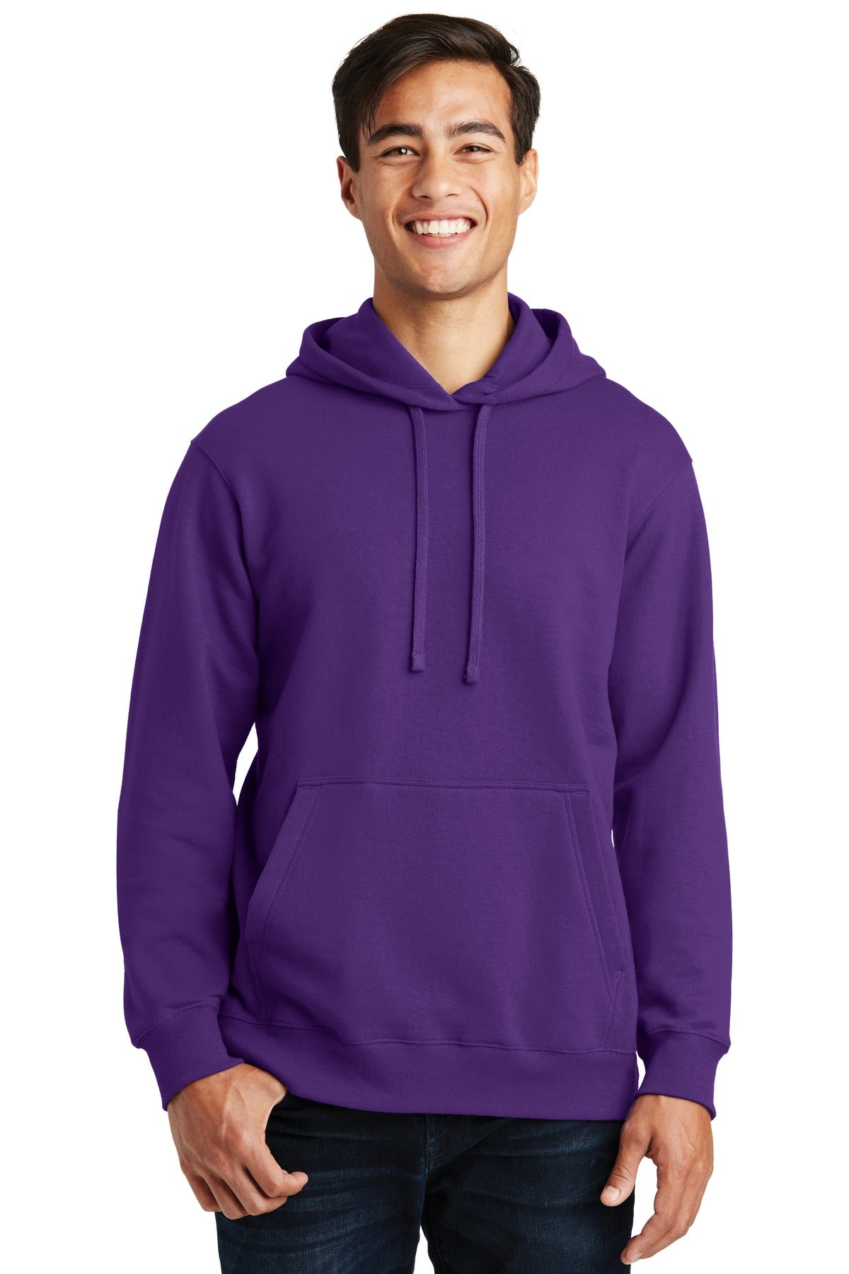Port & Co ™ Fan Favorite Fleece Pullover Hooded Sweatshirt. PC850H
