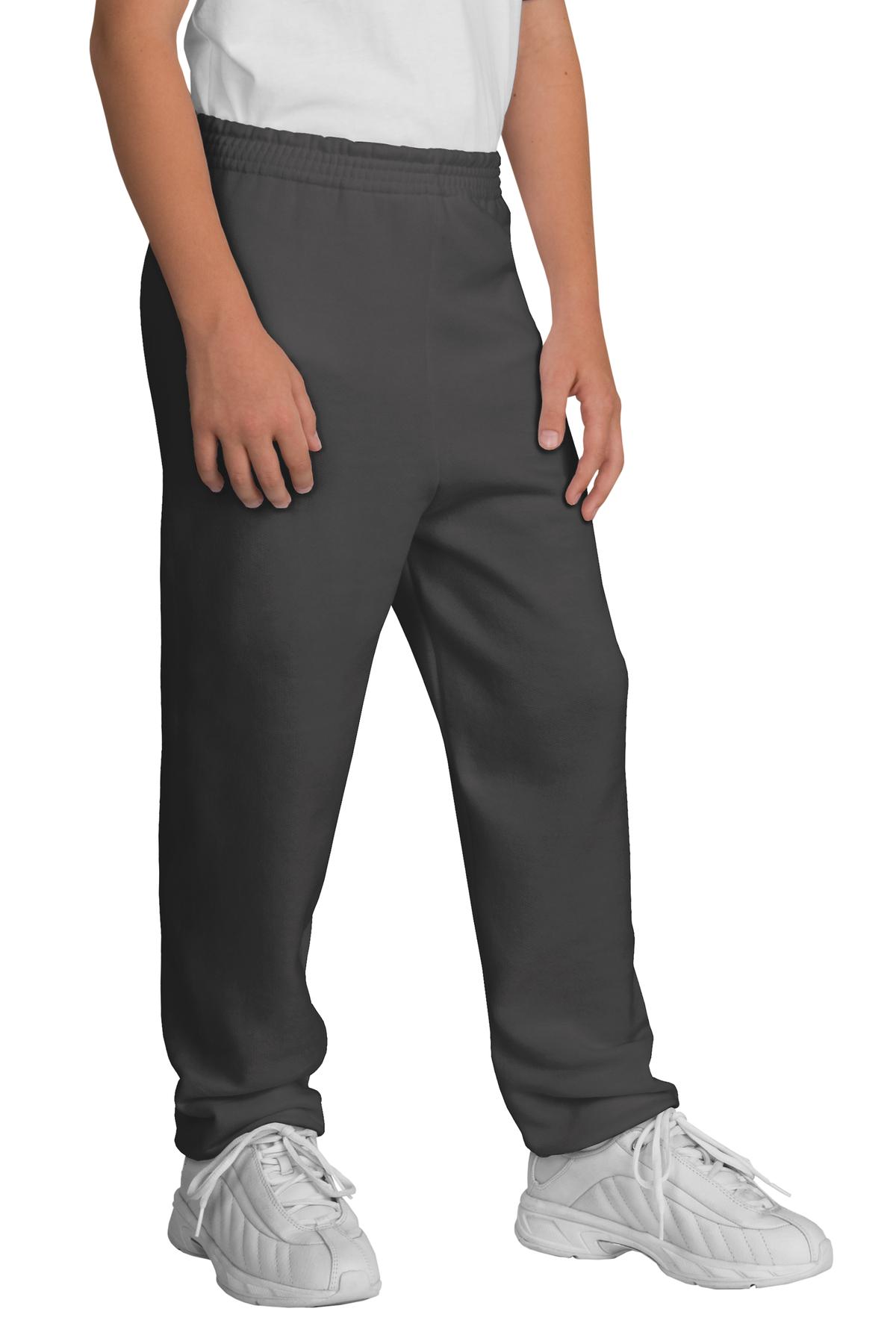 Port & Co ™ Youth Core Fleece Sweatpant. PC90YP