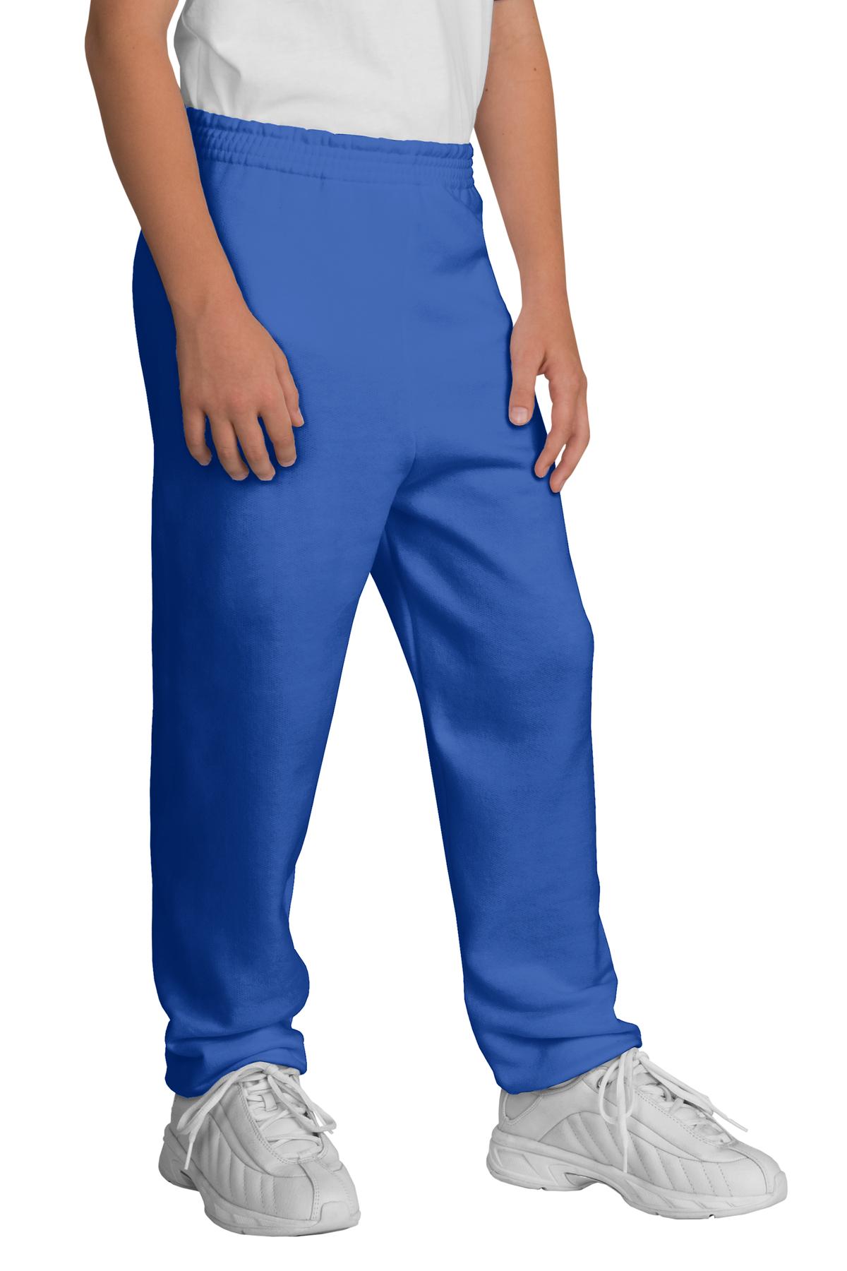 Port & Co ™ Youth Core Fleece Sweatpant. PC90YP