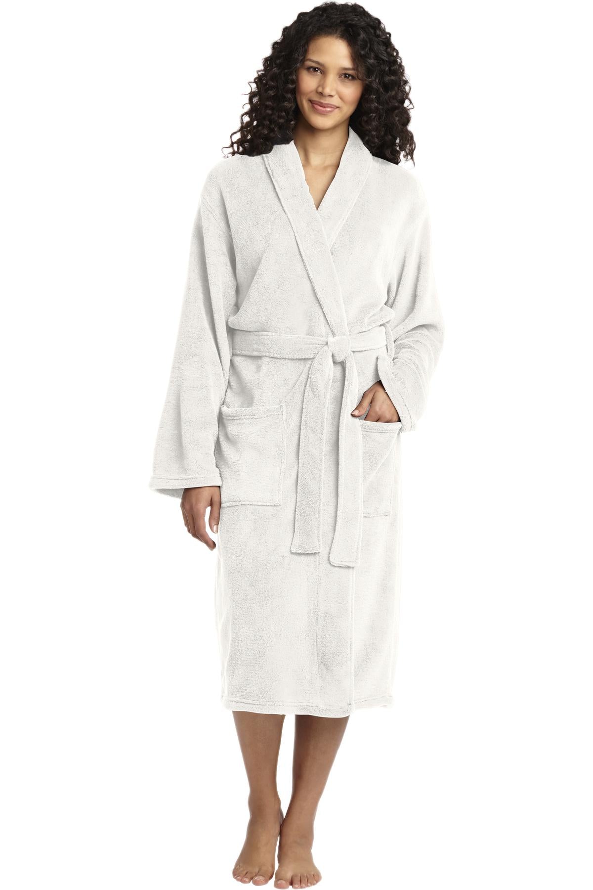 Port Authority ® Plush Microfleece Shawl Collar Robe. R102