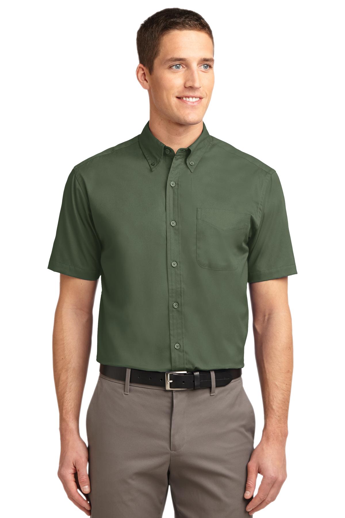 Port Authority ® Short Sleeve Easy Care Shirt. S508