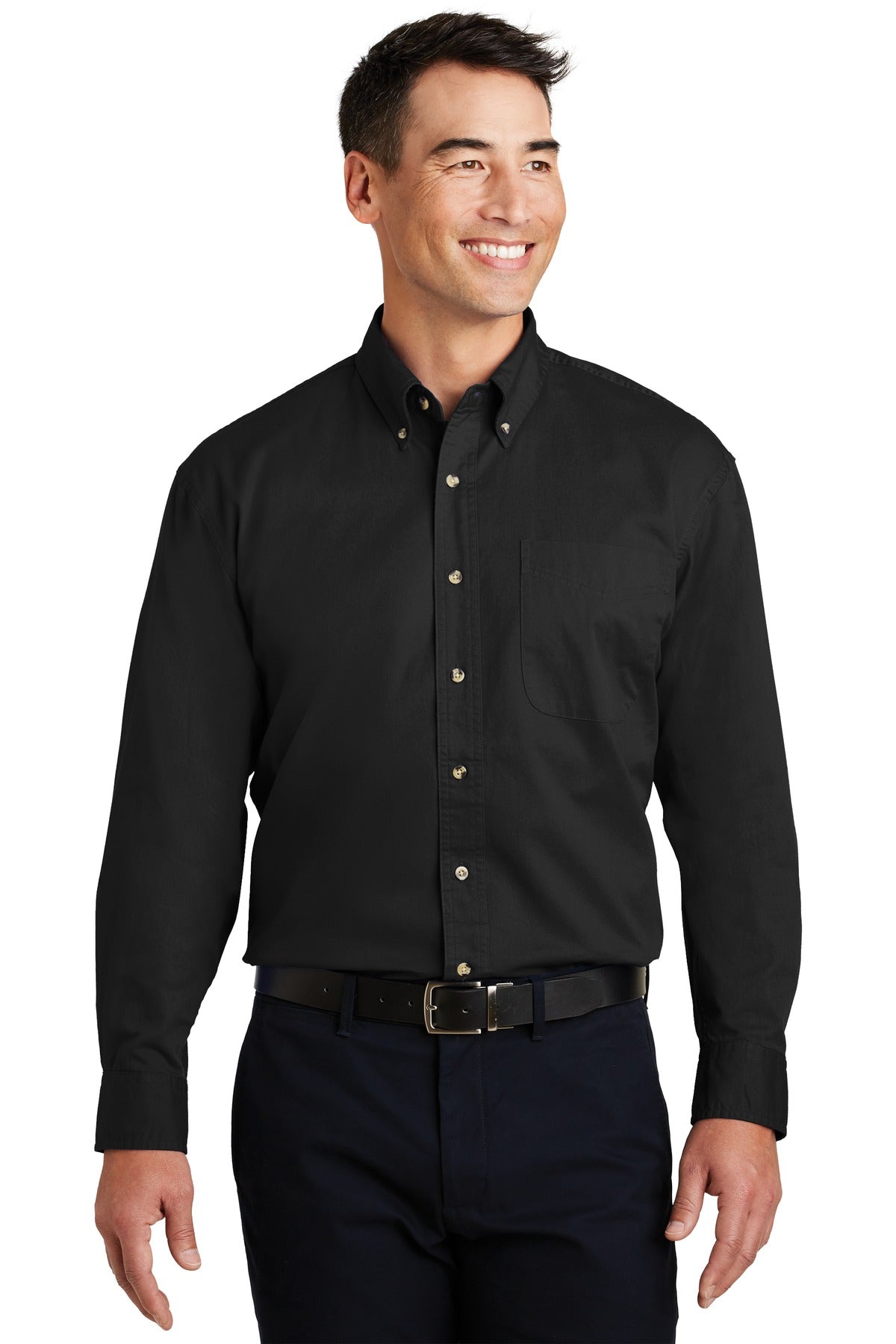 Port Authority ® Long Sleeve Twill Shirt. S600T