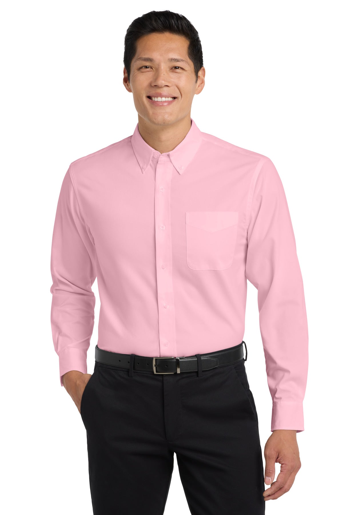 Port Authority ® Extended Size Long Sleeve Easy Care Shirt S608ES