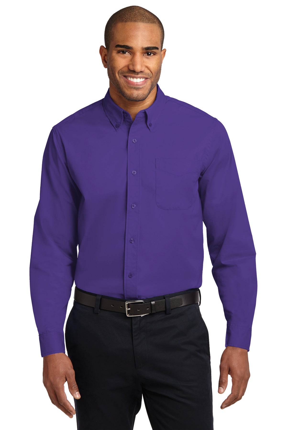 Port Authority ® Long Sleeve Easy Care Shirt S608