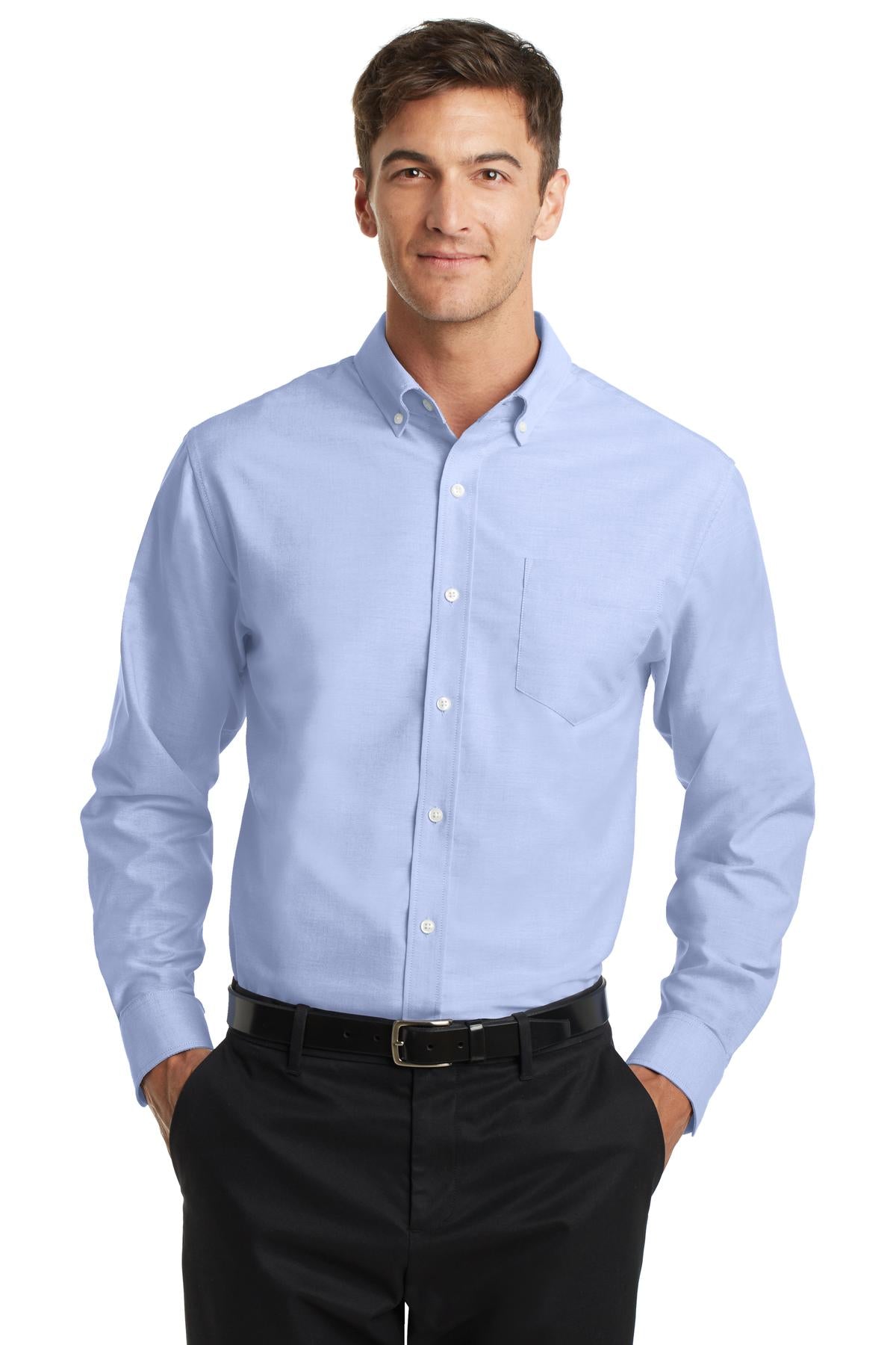 Port Authority ® SuperPro ™ Oxford Shirt. S658