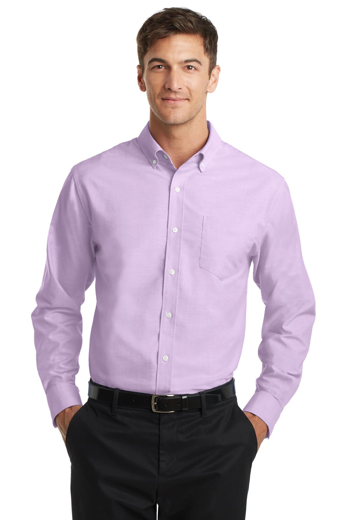 Port Authority ® SuperPro ™ Oxford Shirt. S658