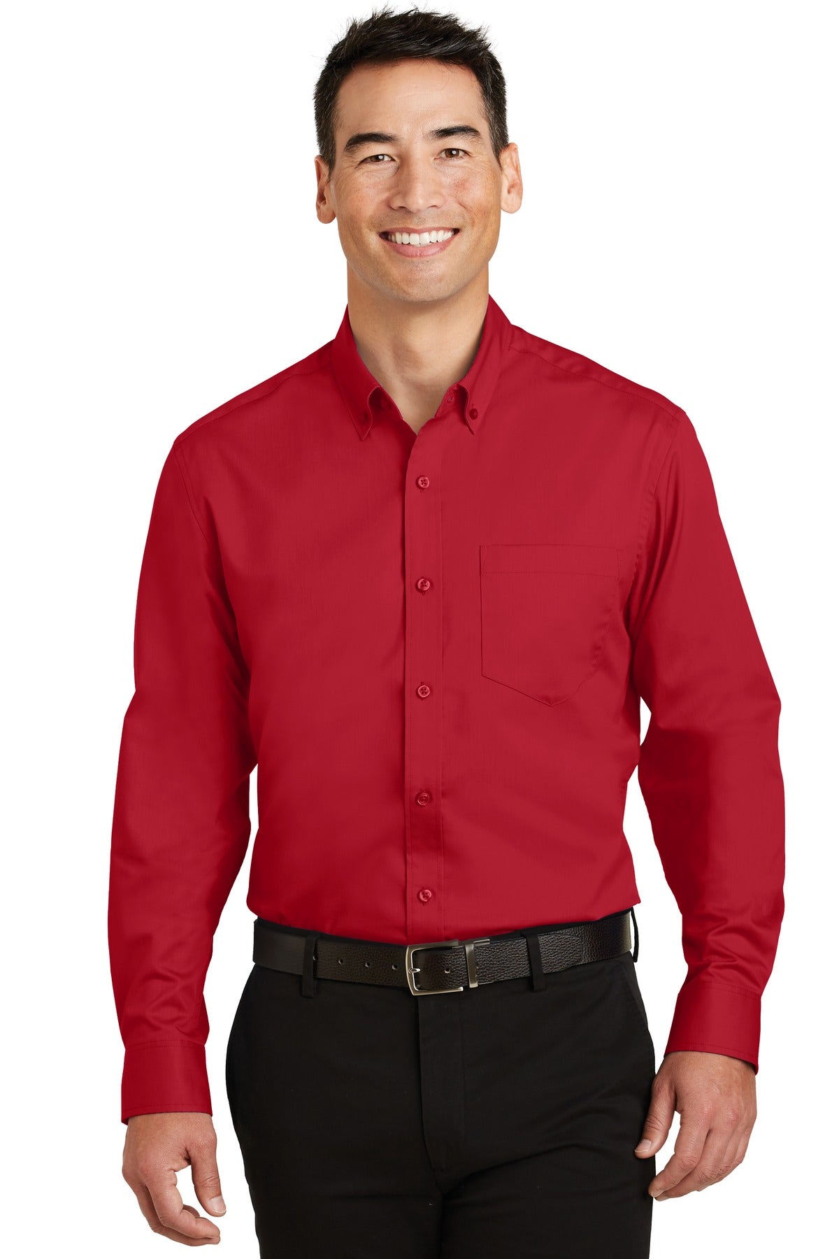 Port Authority ® SuperPro ™ Twill Shirt. S663