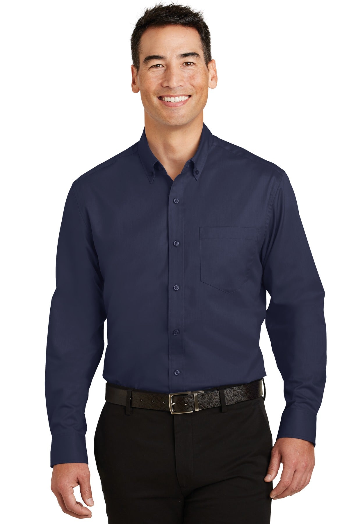 Port Authority ® SuperPro ™ Twill Shirt. S663