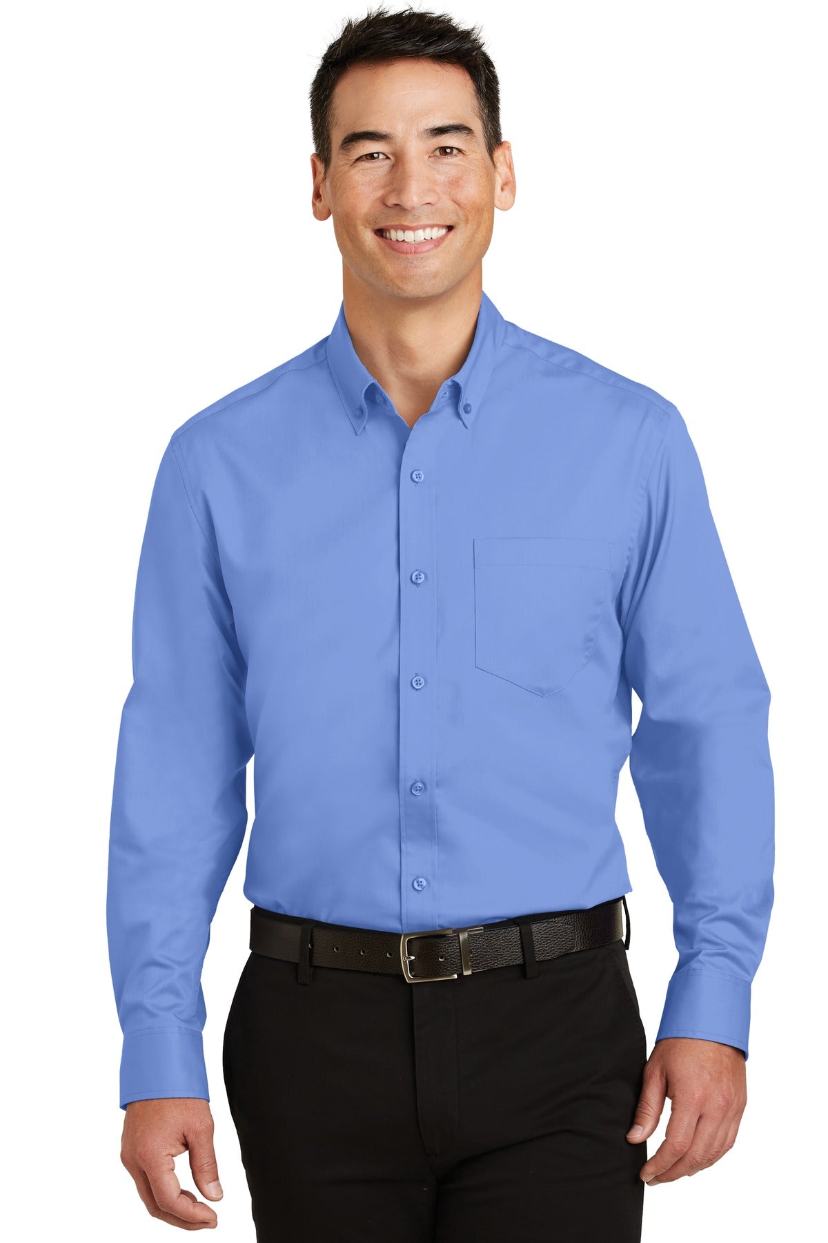 Port Authority ® SuperPro ™ Twill Shirt. S663