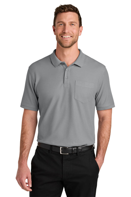 Port Authority ® Tall Wearever Signature Pique Pocket Polo TLK200P