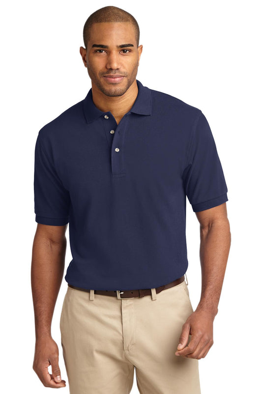 Port Authority ® Tall Heavyweight Cotton Pique Polo. TLK420