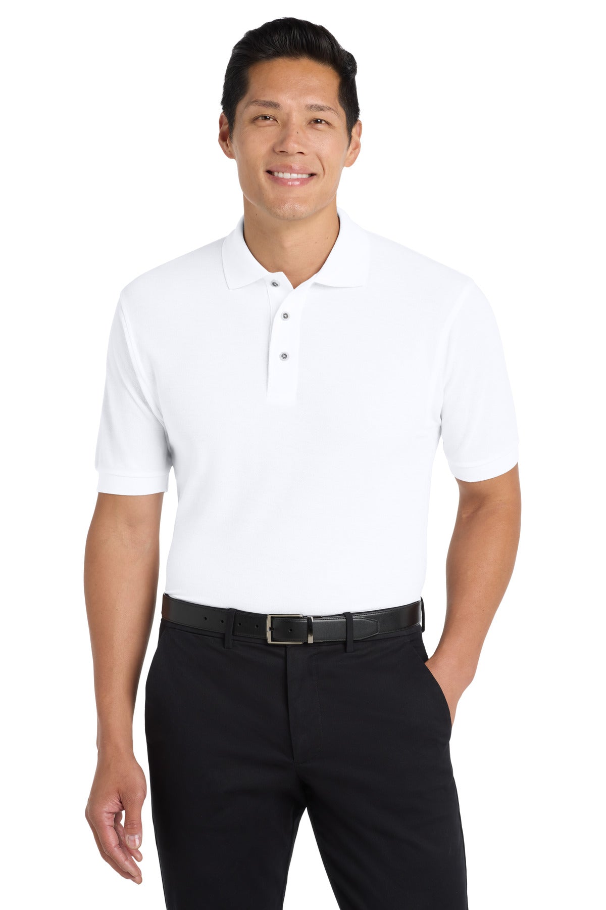 Port Authority ® Tall Silk Touch™ Polo. TLK500