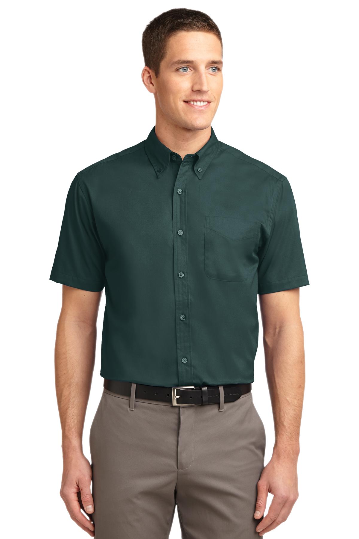 Port Authority ® Tall Short Sleeve Easy Care Shirt. TLS508