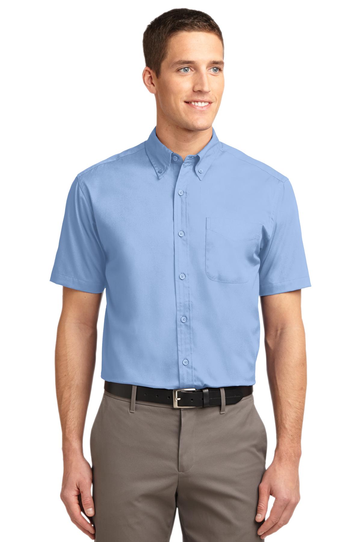 Port Authority ® Tall Short Sleeve Easy Care Shirt. TLS508