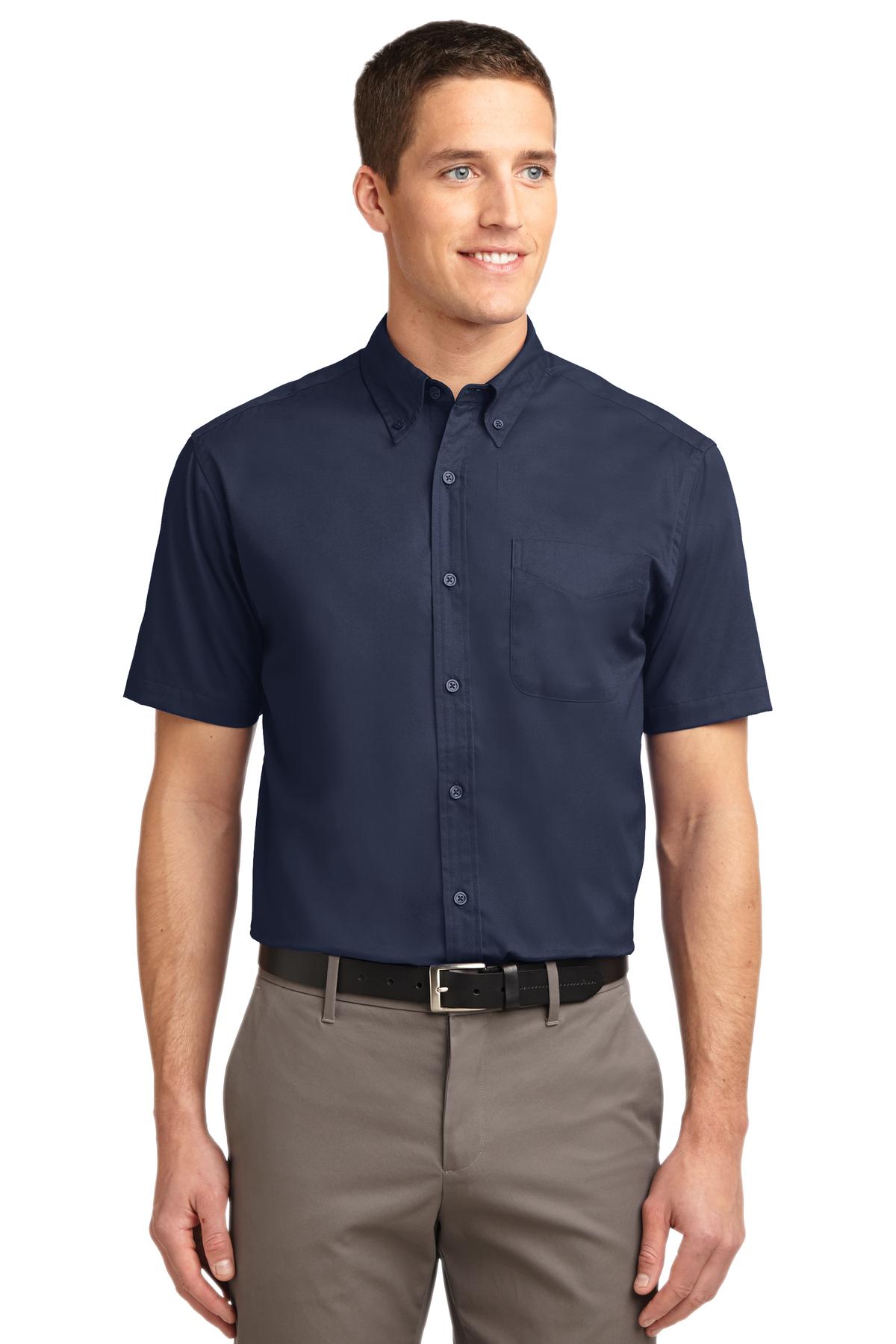 Port Authority ® Tall Short Sleeve Easy Care Shirt. TLS508