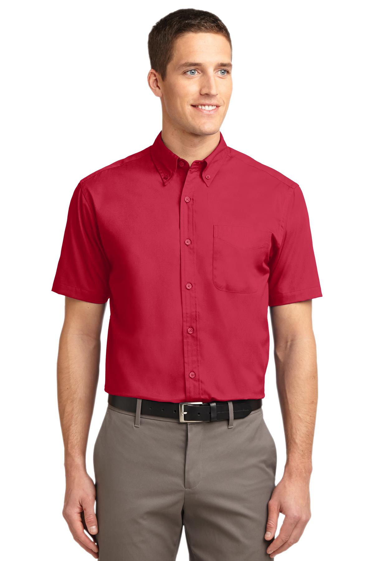 Port Authority ® Tall Short Sleeve Easy Care Shirt. TLS508