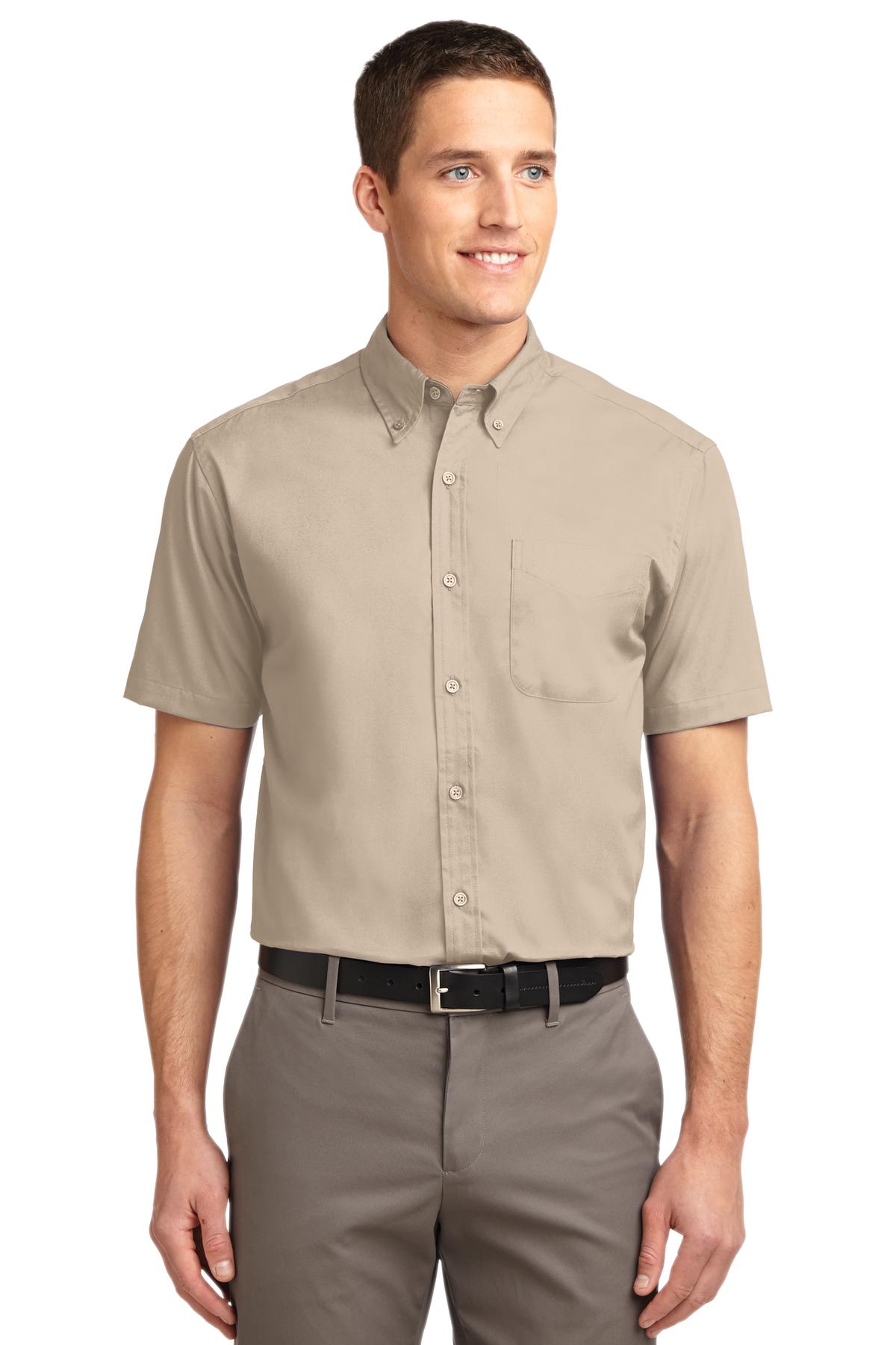 Port Authority ® Tall Short Sleeve Easy Care Shirt. TLS508