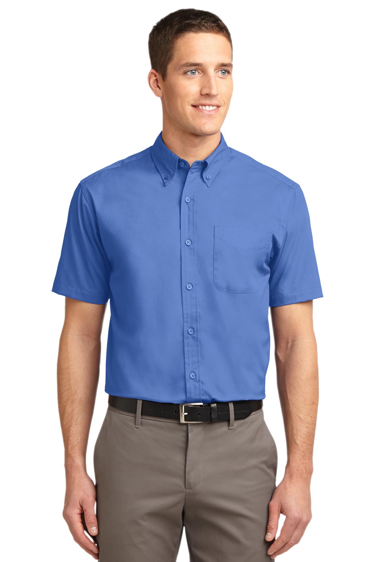 Port Authority ® Tall Short Sleeve Easy Care Shirt. TLS508