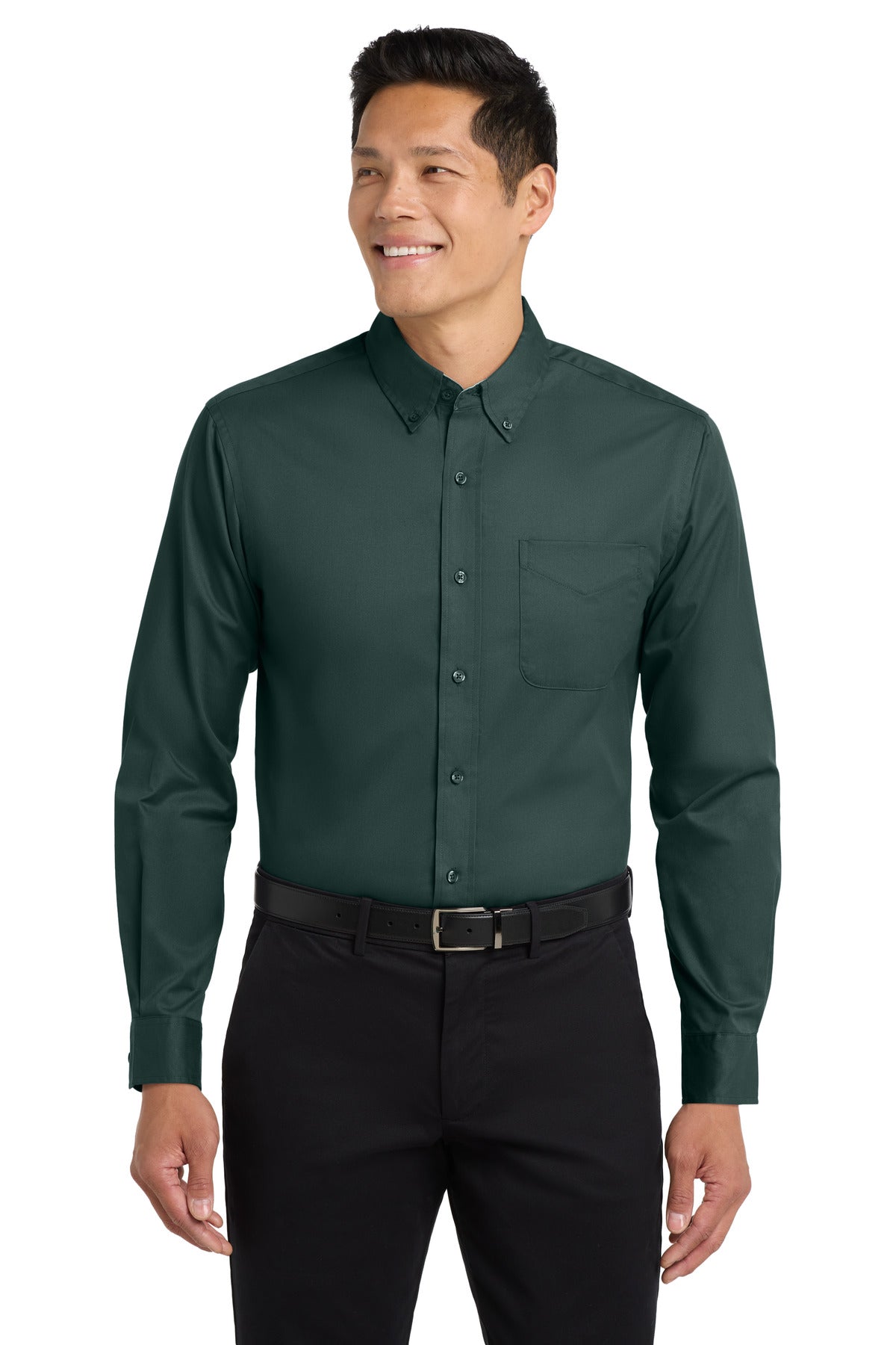 Port Authority ® Tall Long Sleeve Easy Care Shirt. TLS608