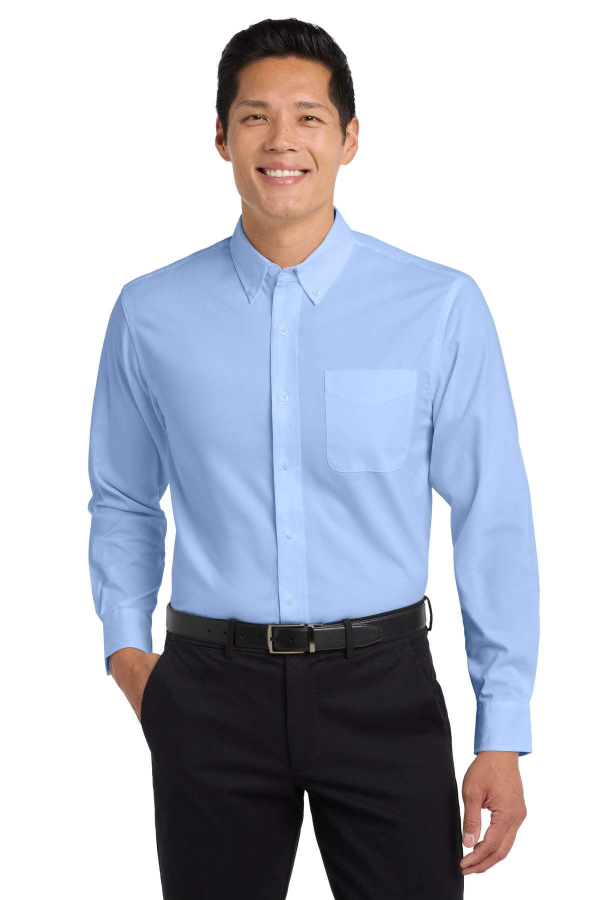 Port Authority ® Tall Long Sleeve Easy Care Shirt. TLS608