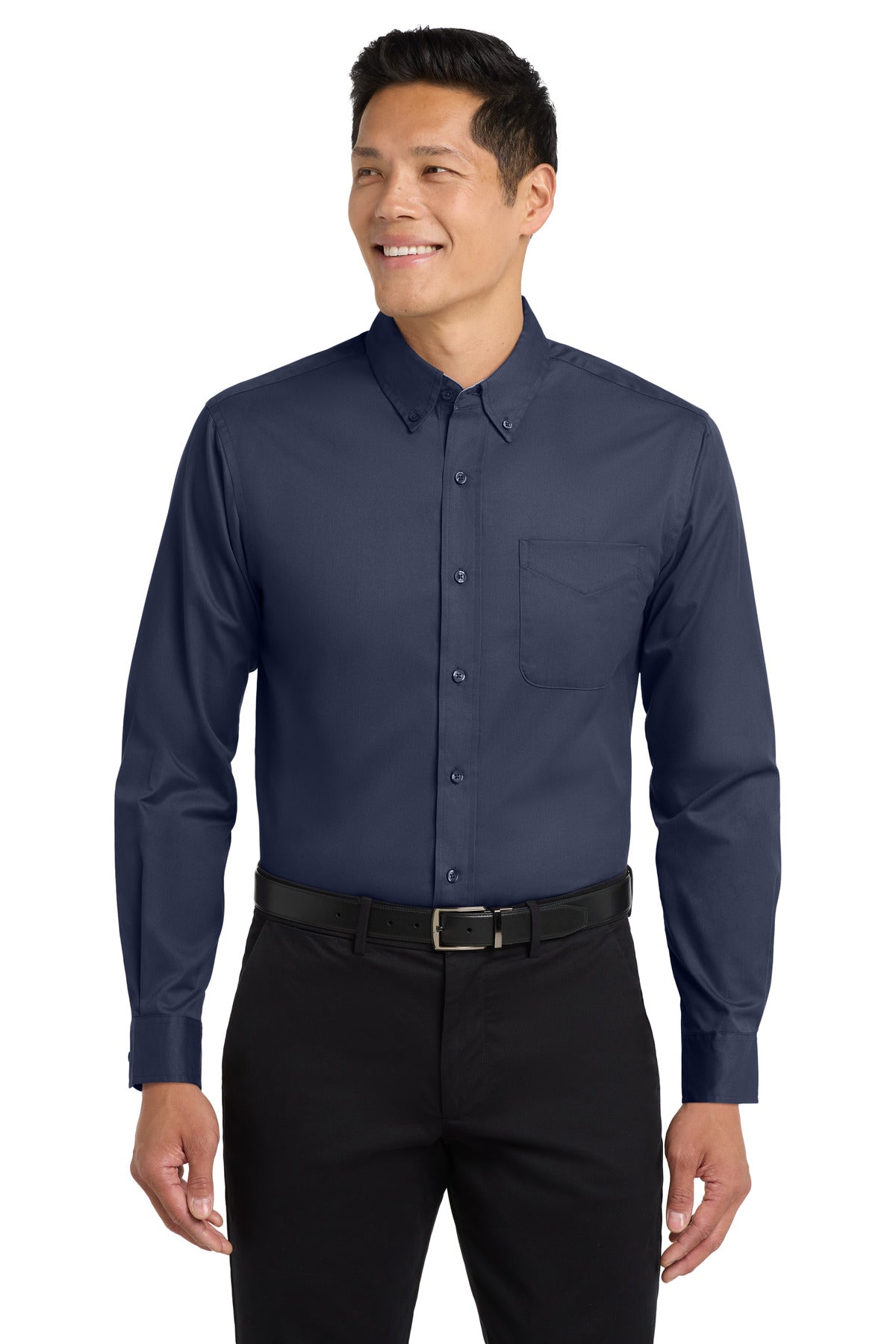 Port Authority ® Tall Long Sleeve Easy Care Shirt. TLS608