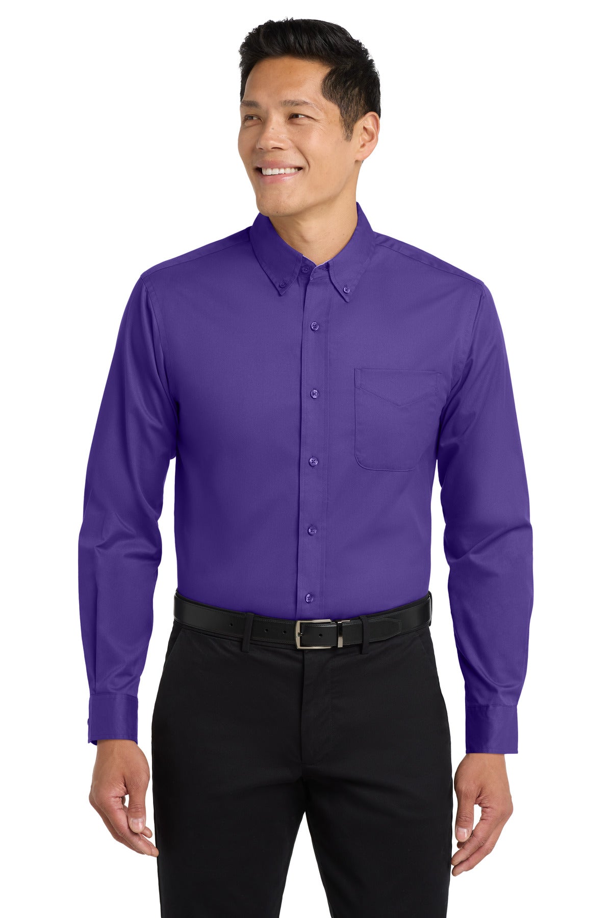 Port Authority ® Tall Long Sleeve Easy Care Shirt. TLS608