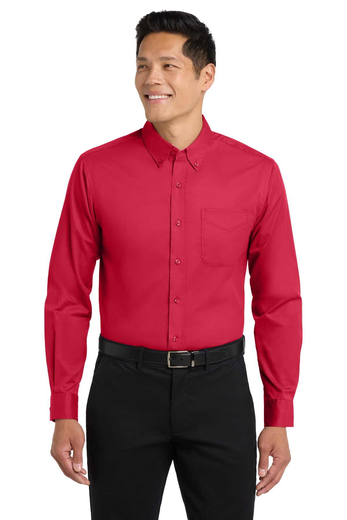 Port Authority ® Tall Long Sleeve Easy Care Shirt. TLS608