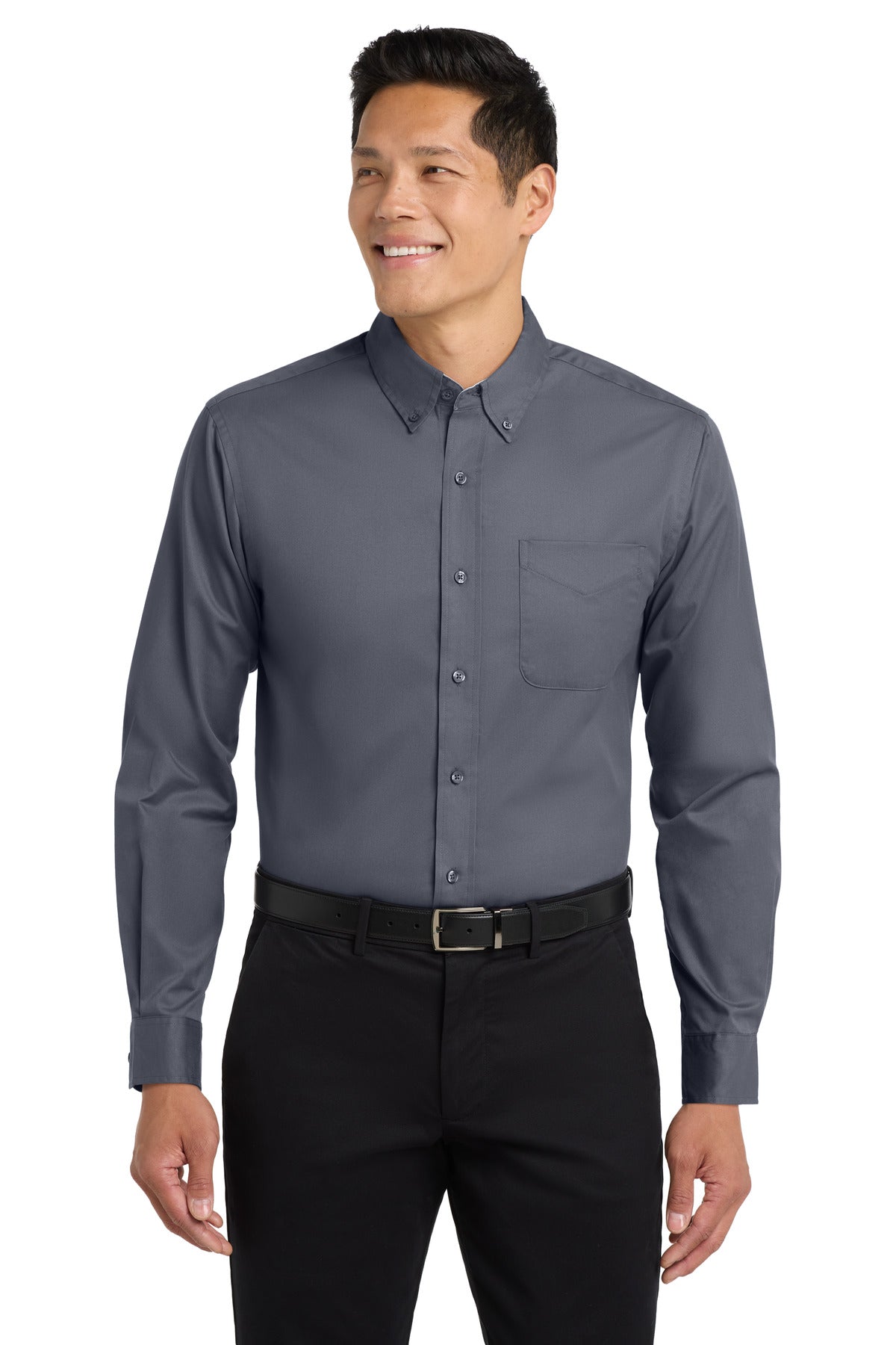 Port Authority ® Tall Long Sleeve Easy Care Shirt. TLS608