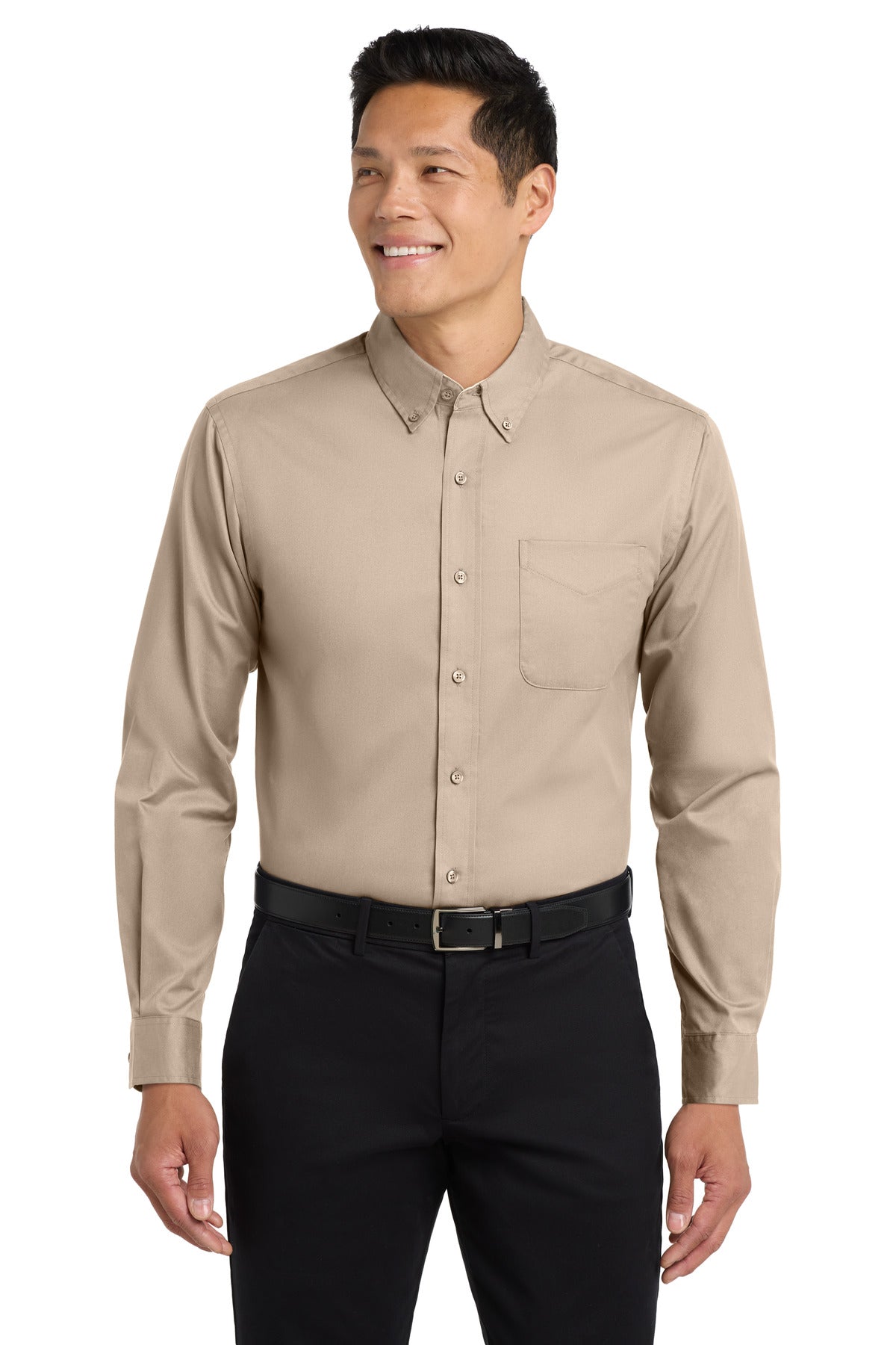 Port Authority ® Tall Long Sleeve Easy Care Shirt. TLS608