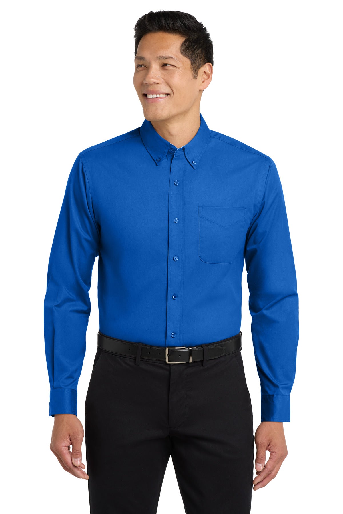 Port Authority ® Tall Long Sleeve Easy Care Shirt. TLS608