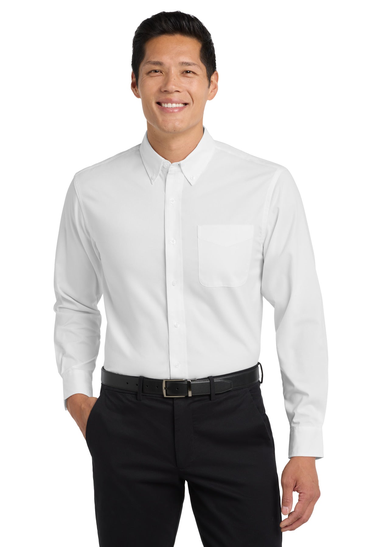 Port Authority ® Tall Long Sleeve Easy Care Shirt. TLS608