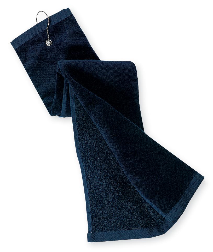 Port Authority ® Grommeted Tri-Fold Golf Towel. TW50