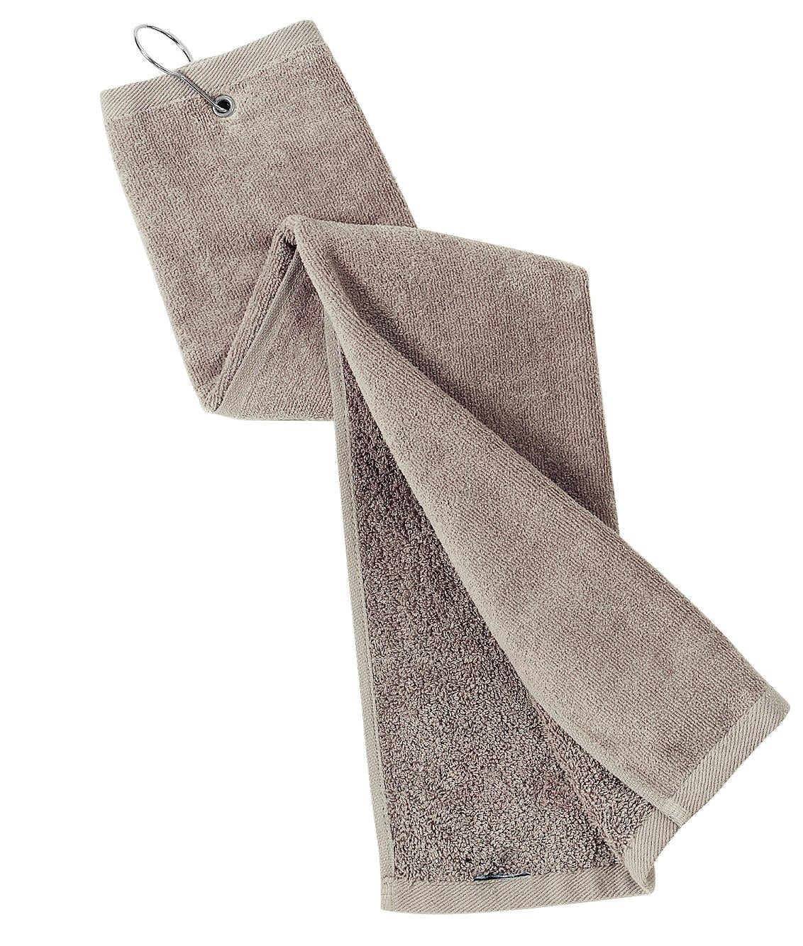 Port Authority ® Grommeted Tri-Fold Golf Towel. TW50