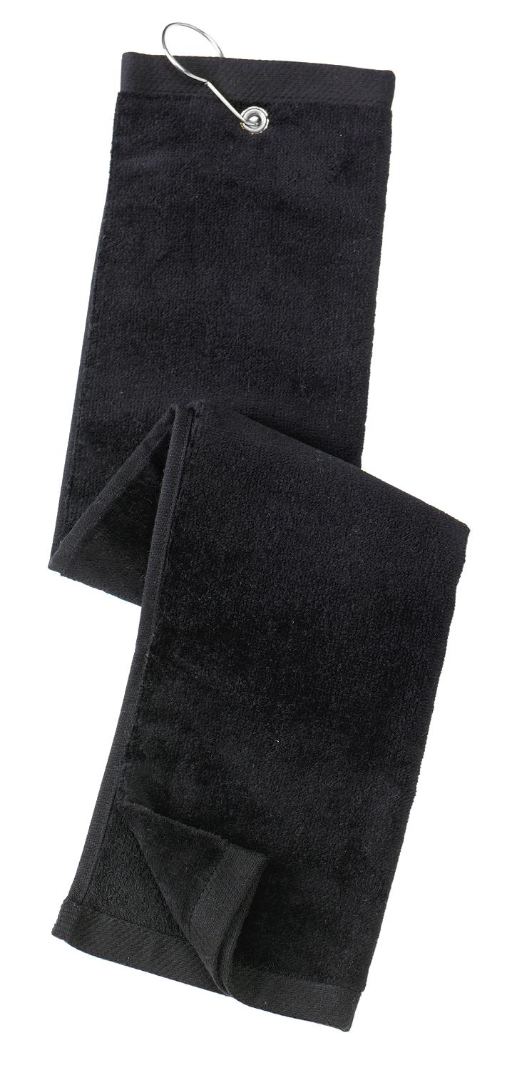 Port Authority ® Grommeted Tri-Fold Golf Towel. TW50