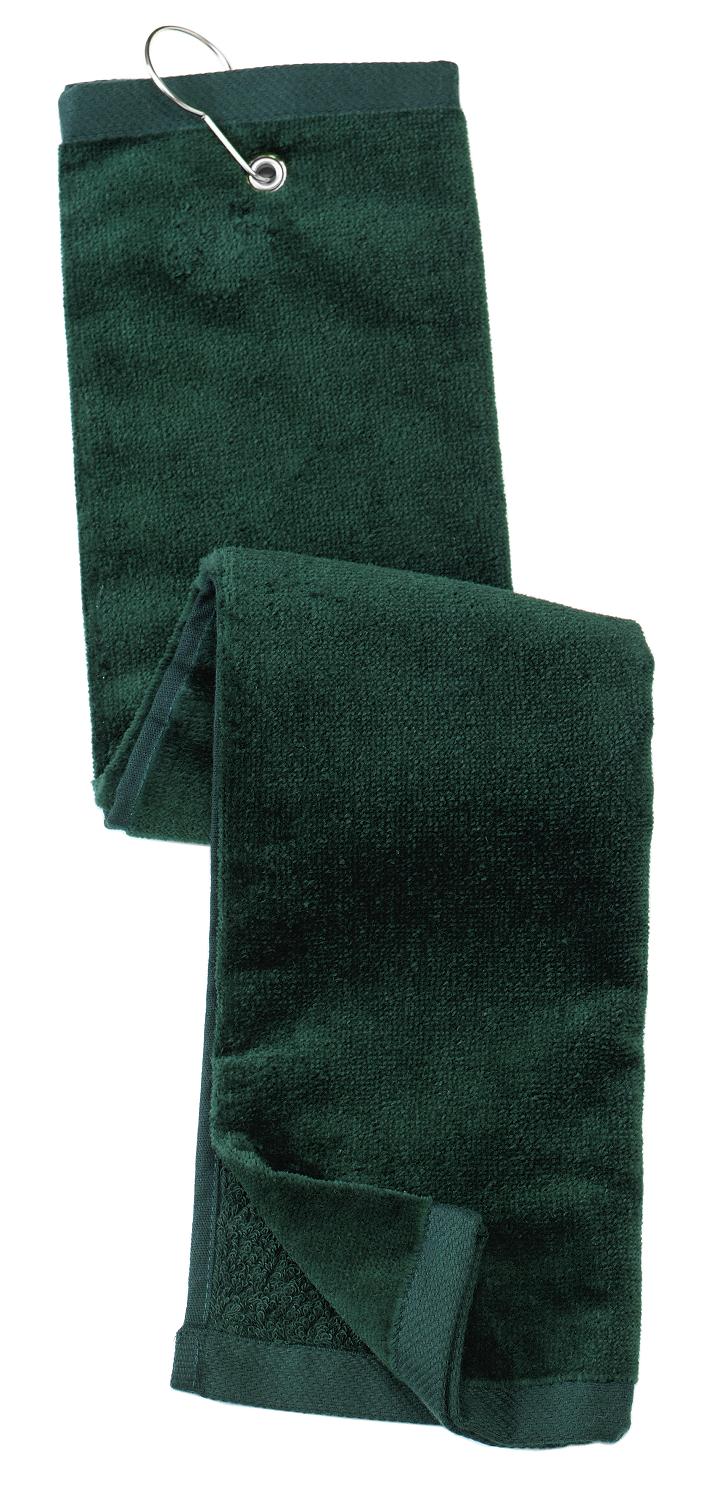 Port Authority ® Grommeted Tri-Fold Golf Towel. TW50