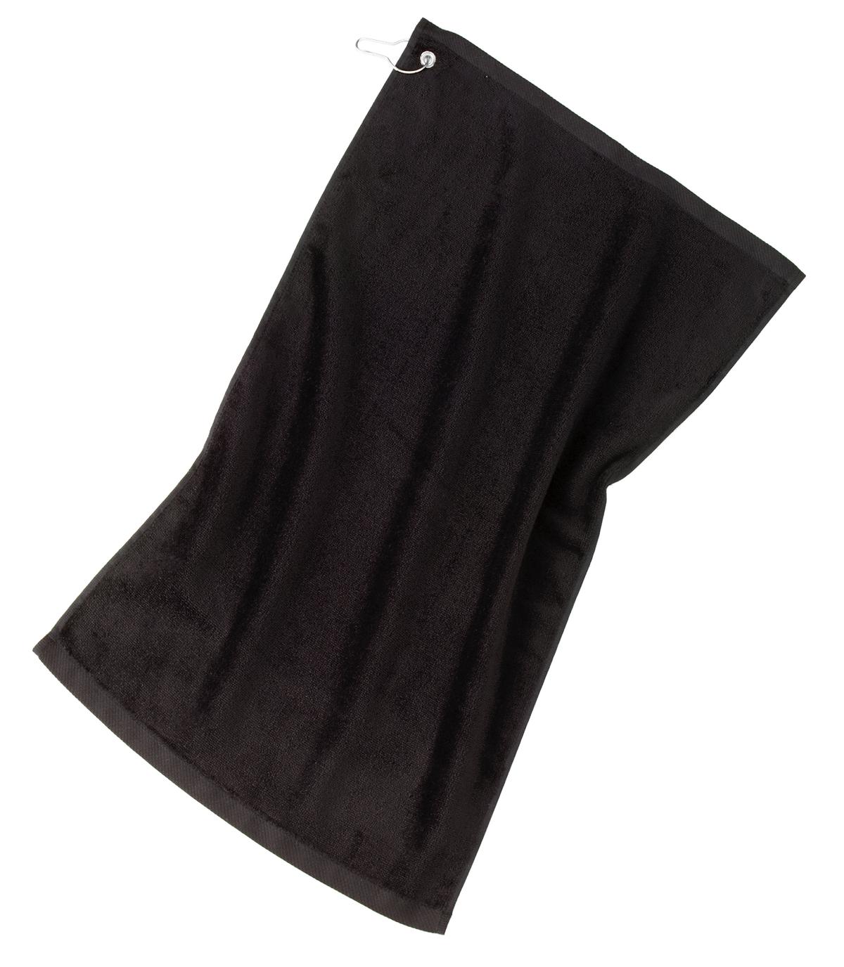 Port Authority ® Grommeted Golf Towel. TW51