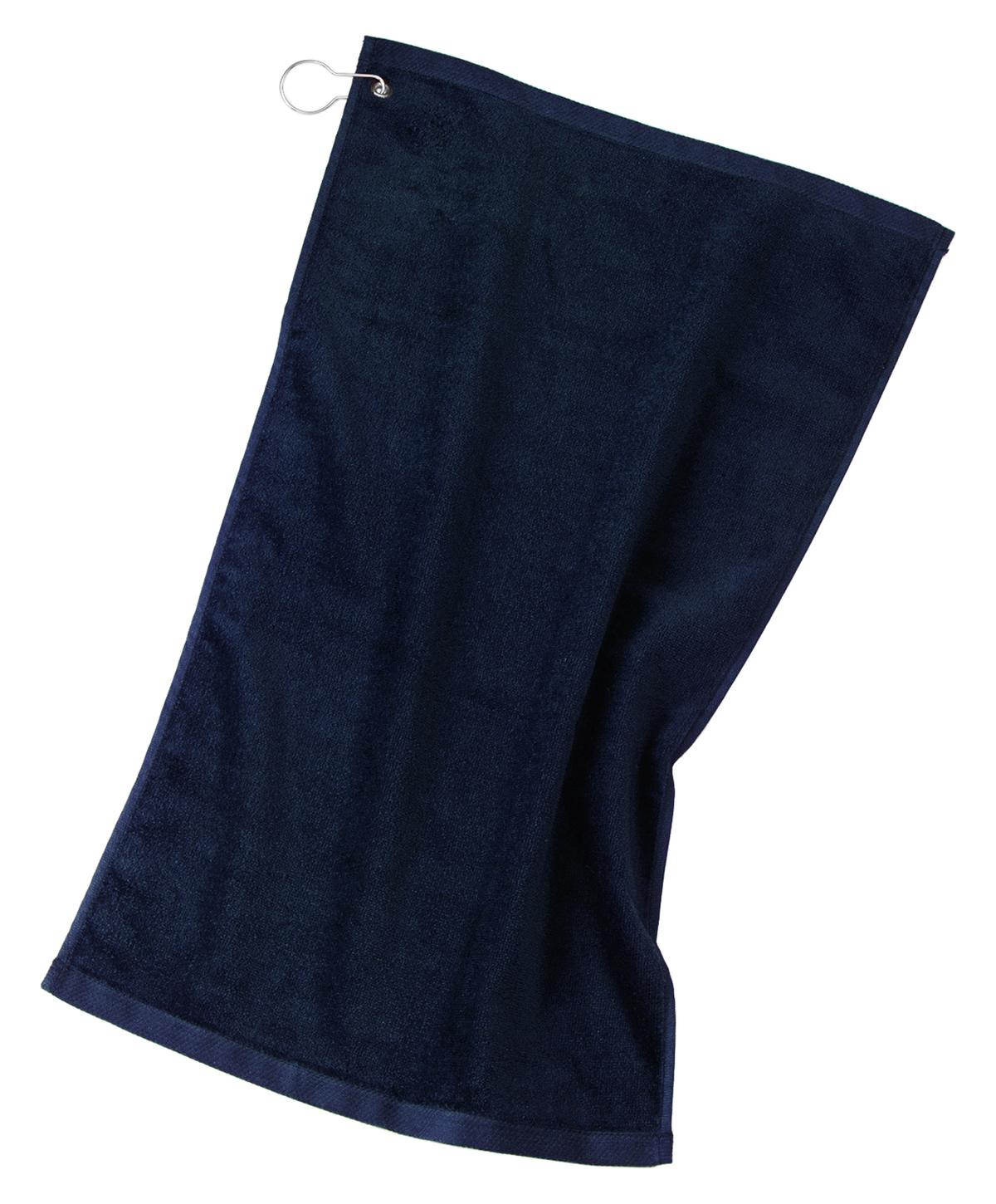 Port Authority ® Grommeted Golf Towel. TW51