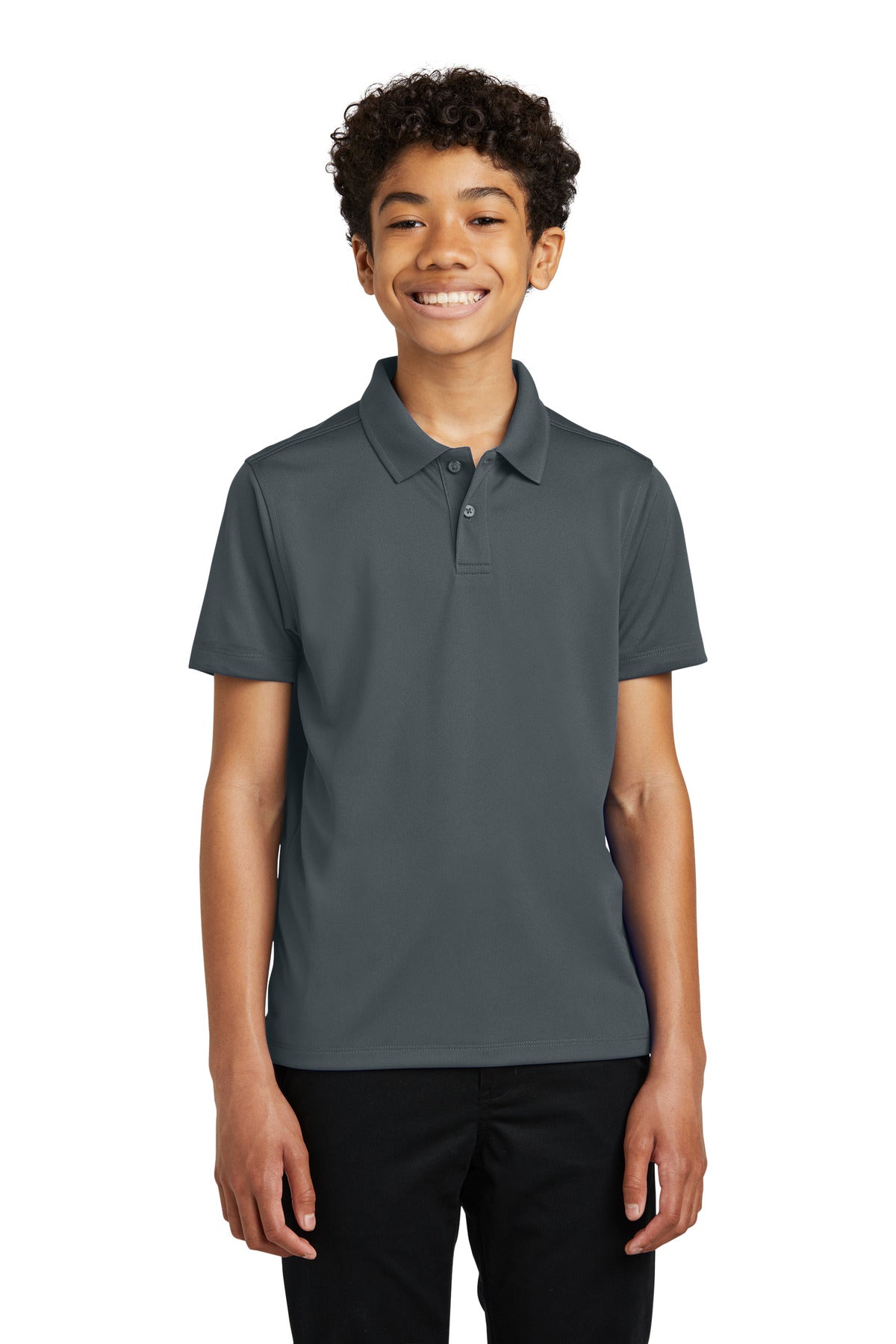Port Authority ® Youth Dry Zone ® UV Micro-Mesh Polo Y110