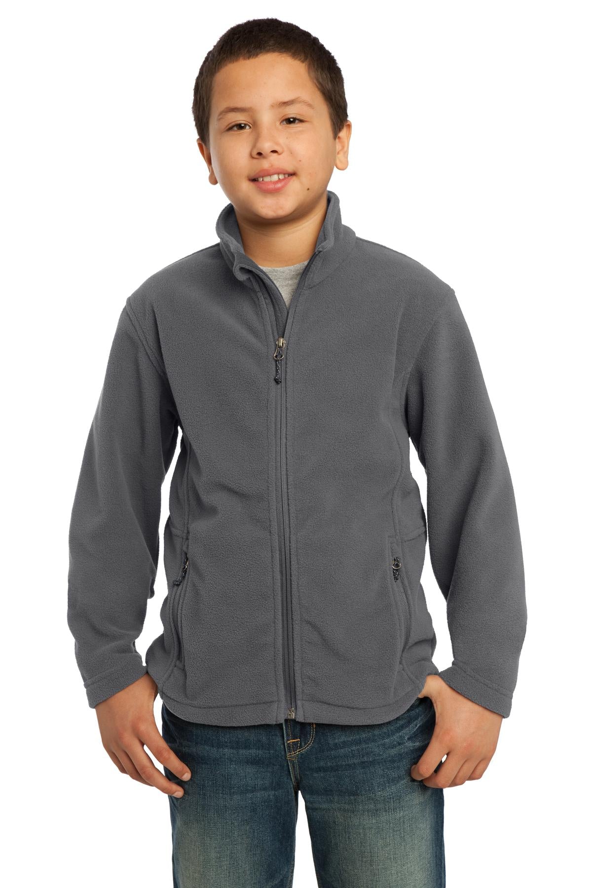 Port Authority ® Youth Value Fleece Jacket. Y217