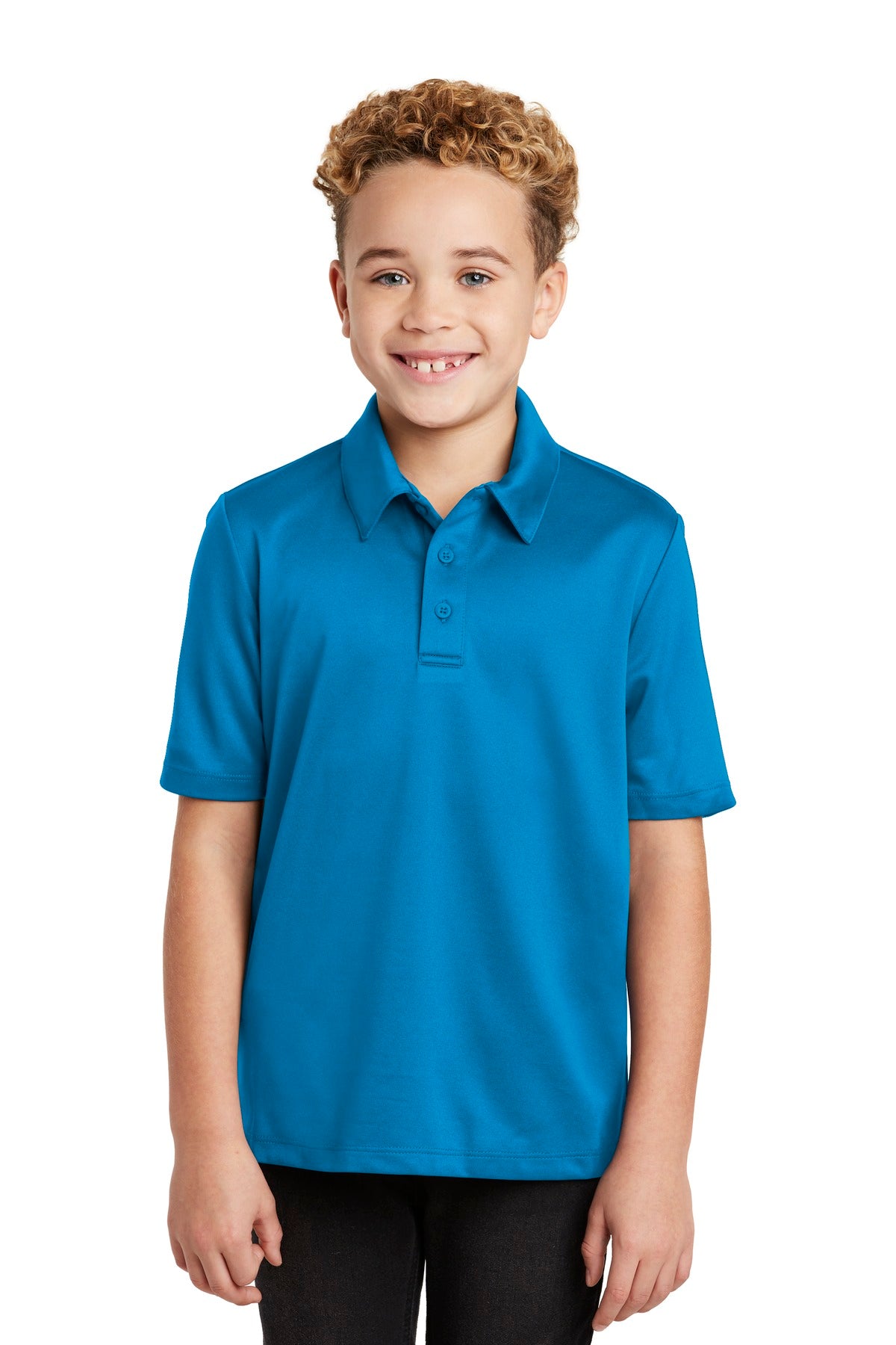 Port Authority ® Youth Silk Touch™ Performance Polo. Y540