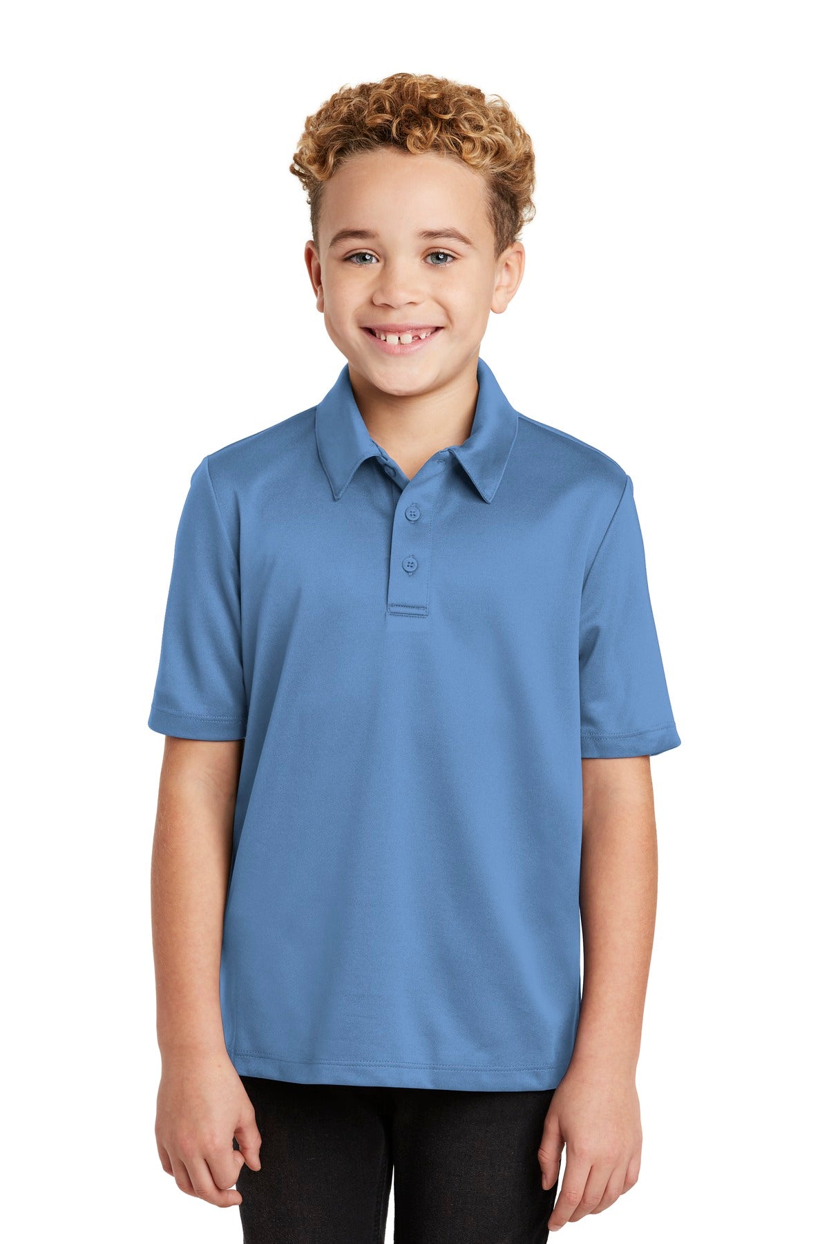 Port Authority ® Youth Silk Touch™ Performance Polo. Y540