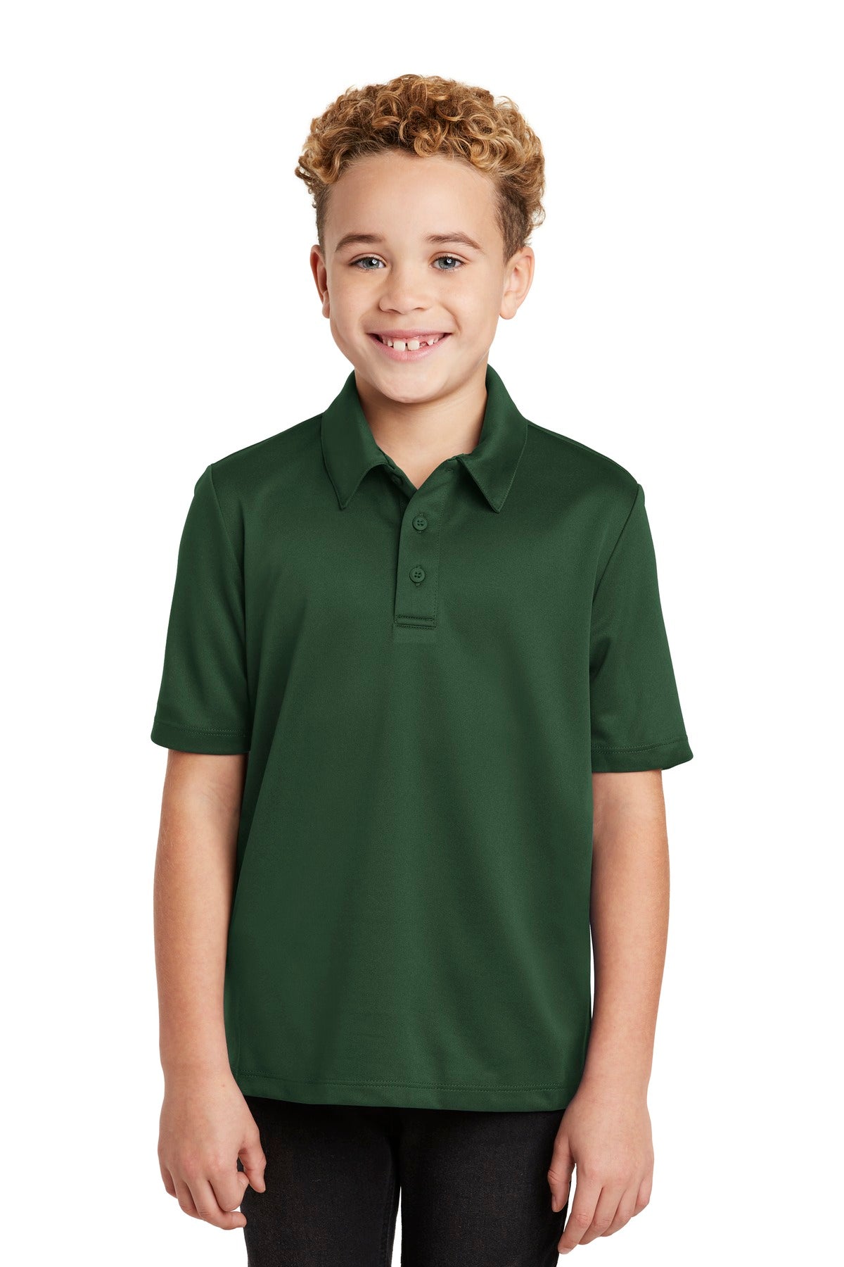 Port Authority ® Youth Silk Touch™ Performance Polo. Y540