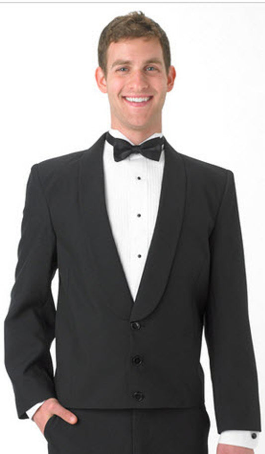 Men's Cloth (On Lapel) Shawl Eton Jacket
