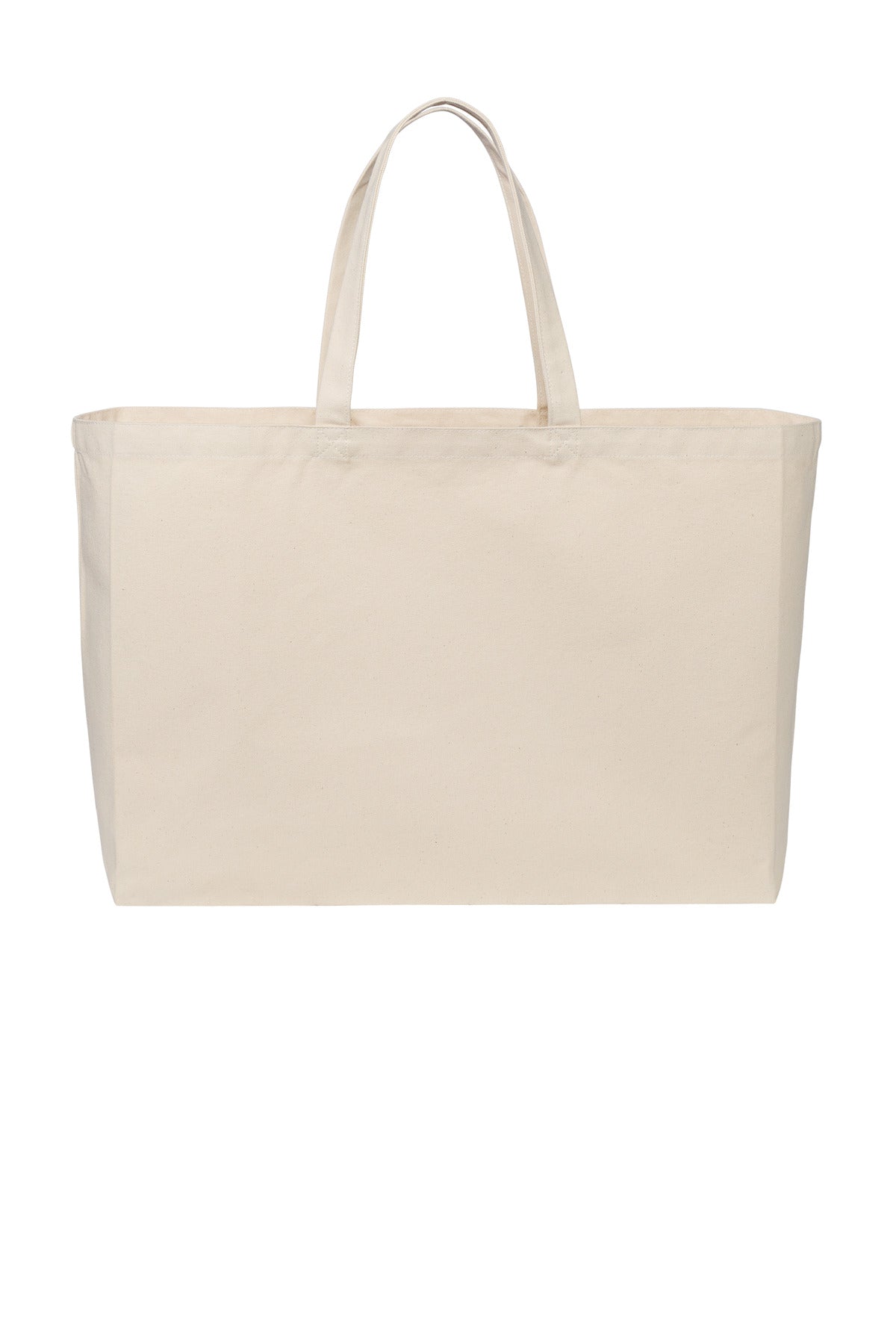 Port Authority ®  Cotton Canvas Jumbo Tote BG427