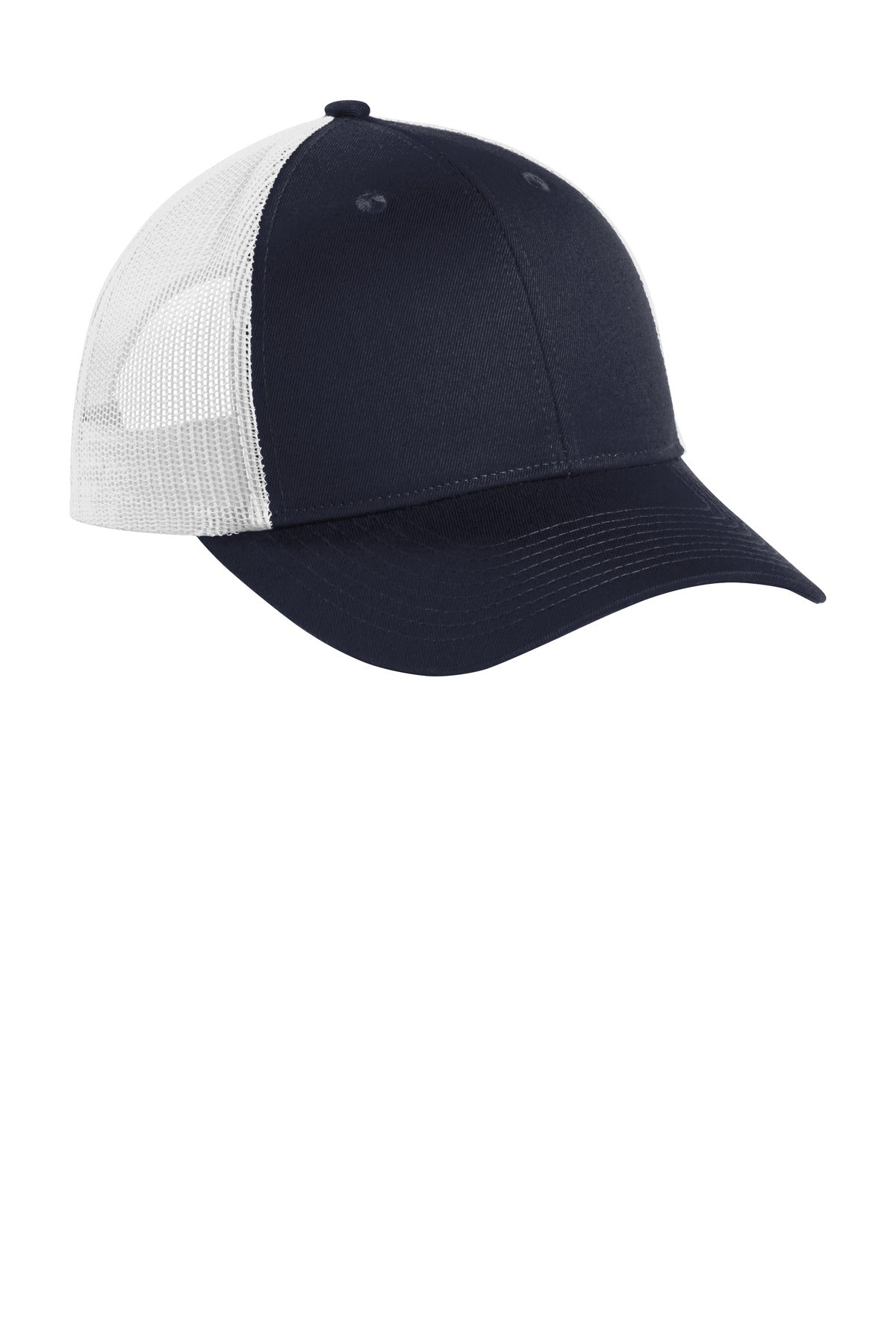 Port Authority  ®  Low-Profile Snapback Trucker Cap. C112LP