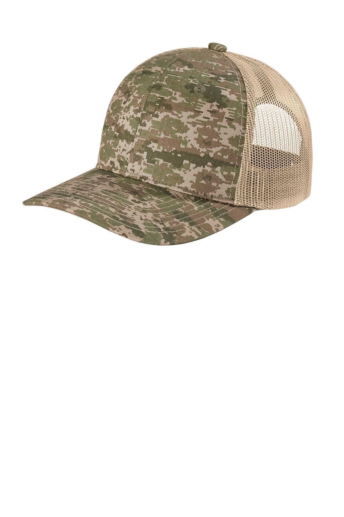 Port Authority  ®  Digi Camo Snapback Trucker Cap C114