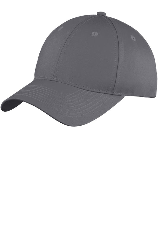 Port & Co ™  Youth Six-Panel Unstructured Twill Cap. YC914