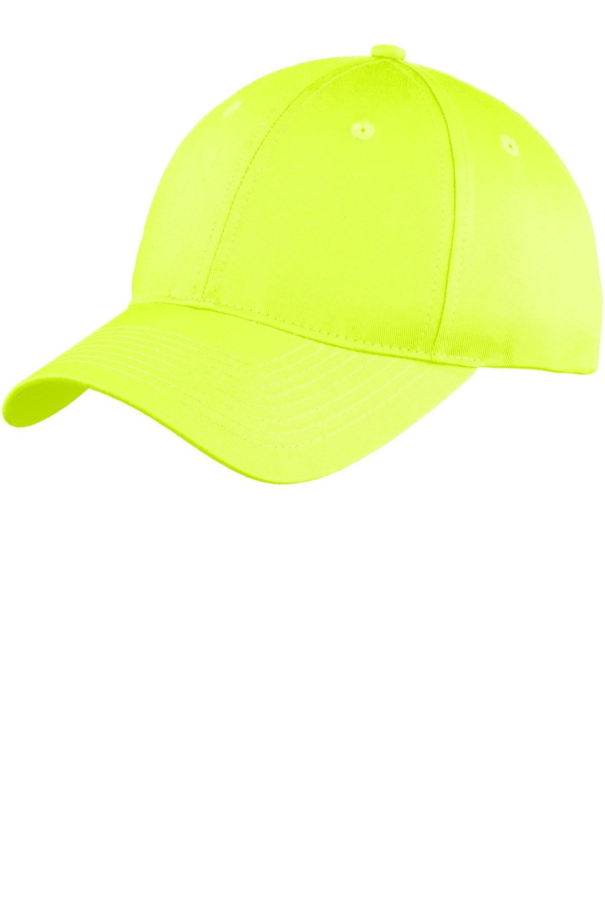Port & Co ™  Six-Panel Unstructured Twill Cap. C914