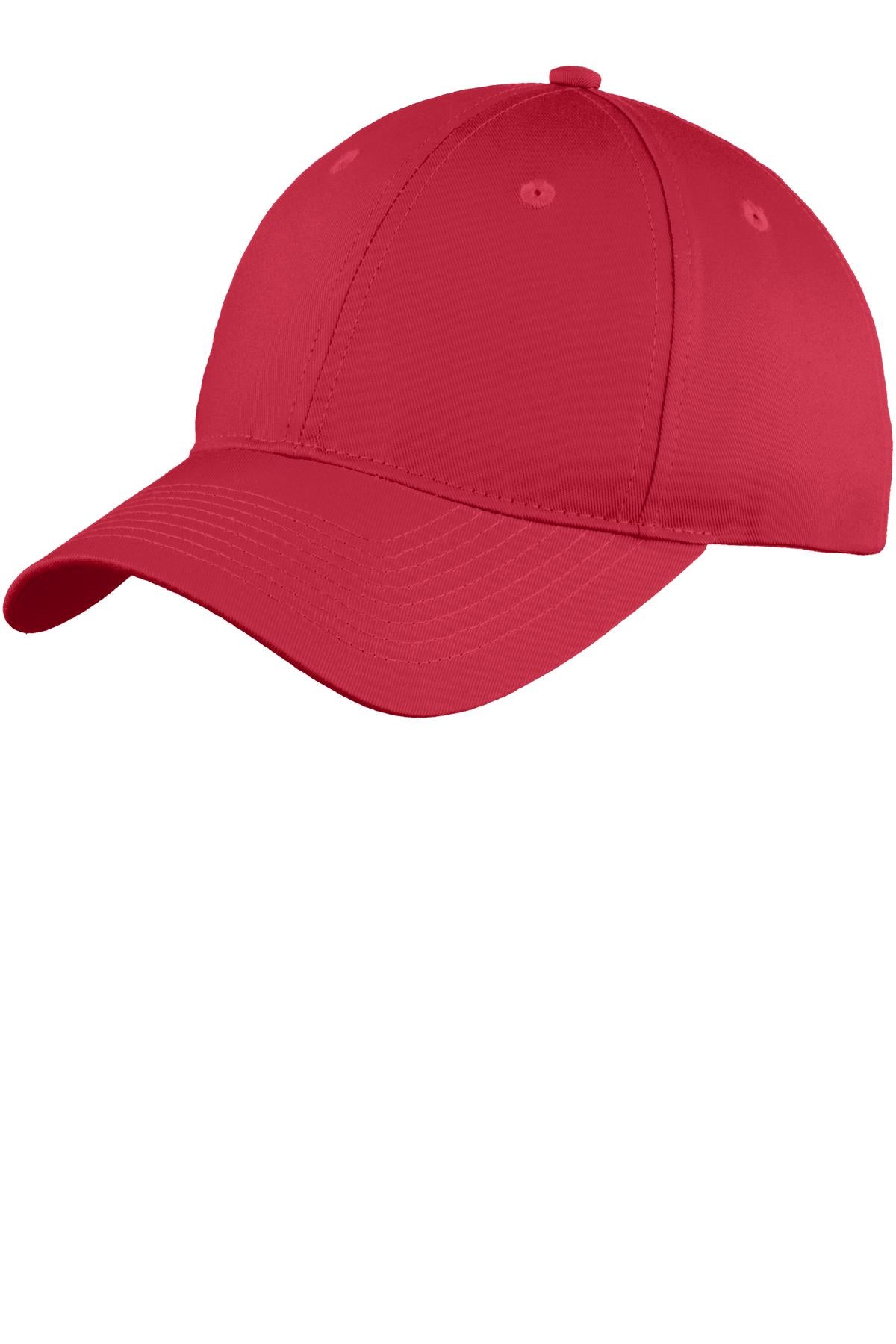 Port & Co ™  Youth Six-Panel Unstructured Twill Cap. YC914